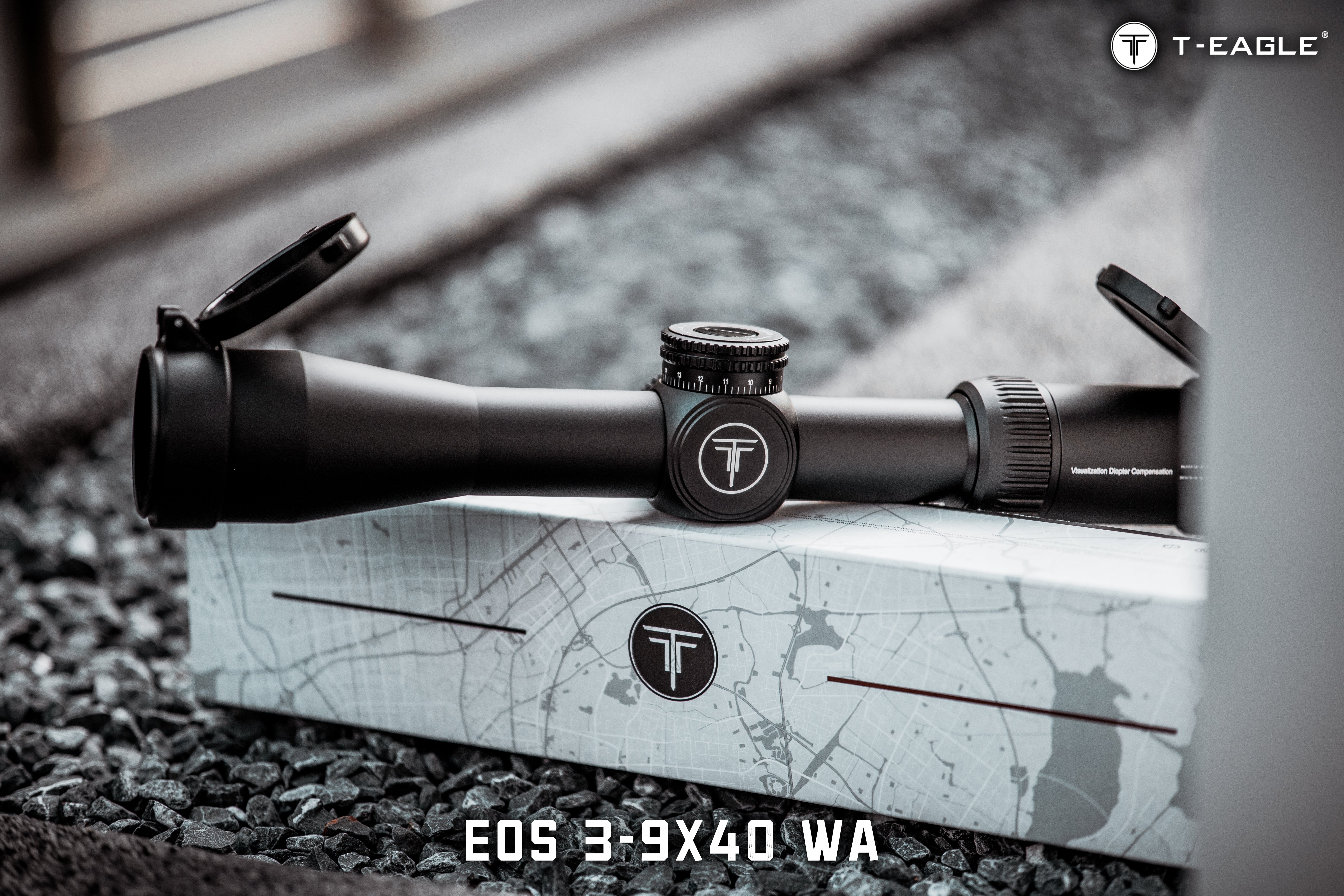 T-EAGLE EOS 3-9X40 WA Riflescope