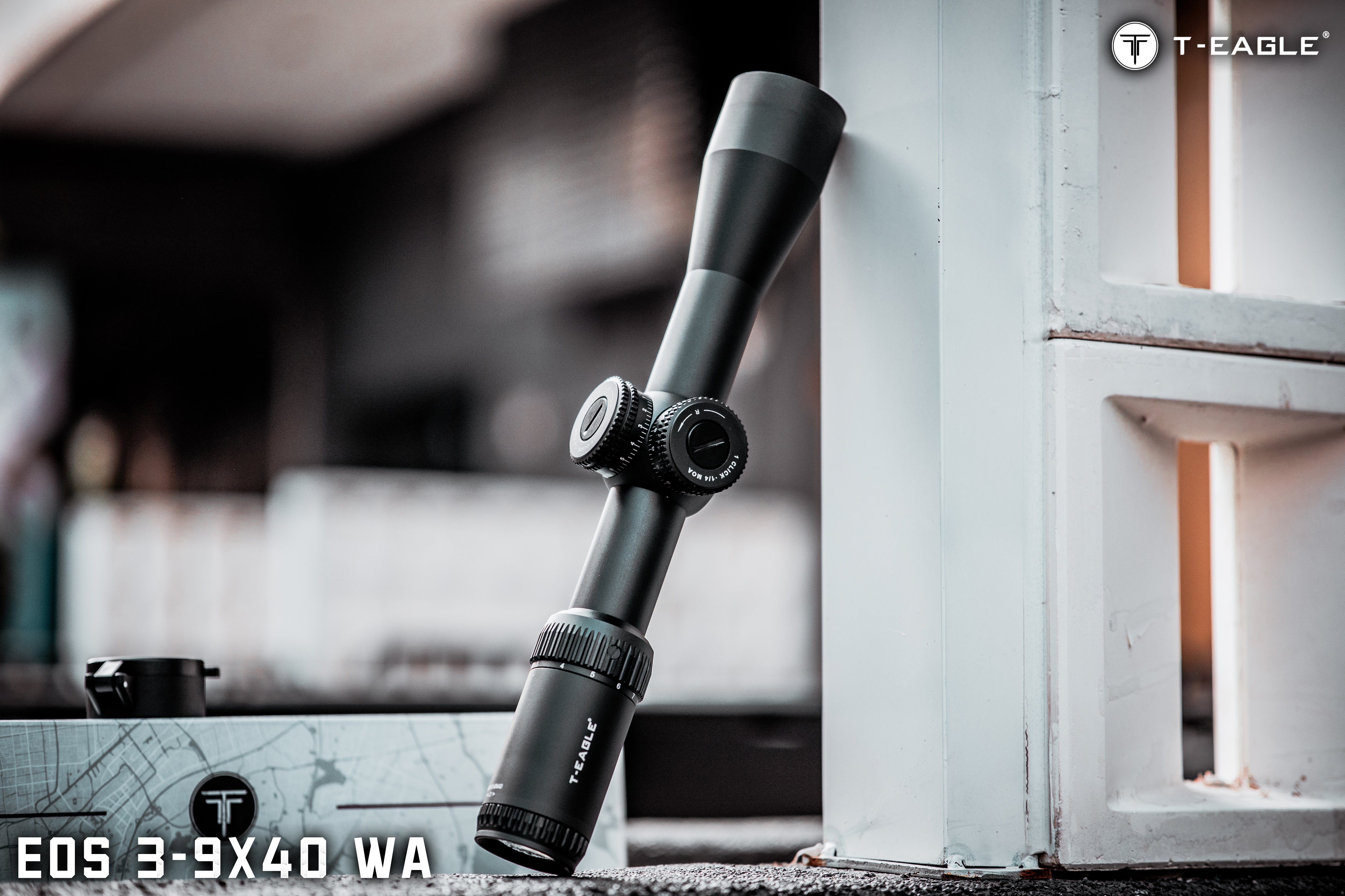 T-EAGLE EOS 3-9X40 WA Riflescope