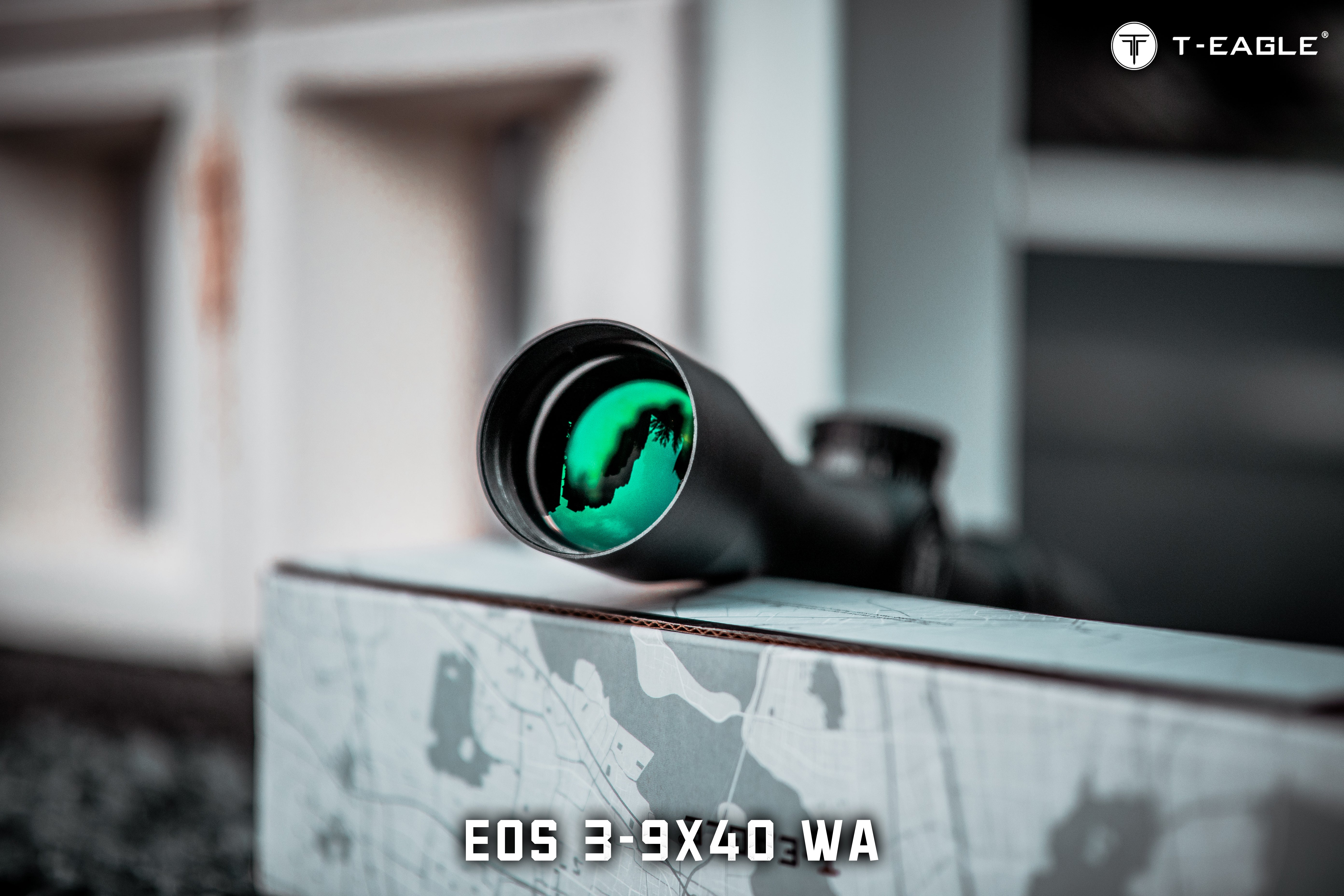 T-EAGLE EOS 3-9X40 WA Riflescope