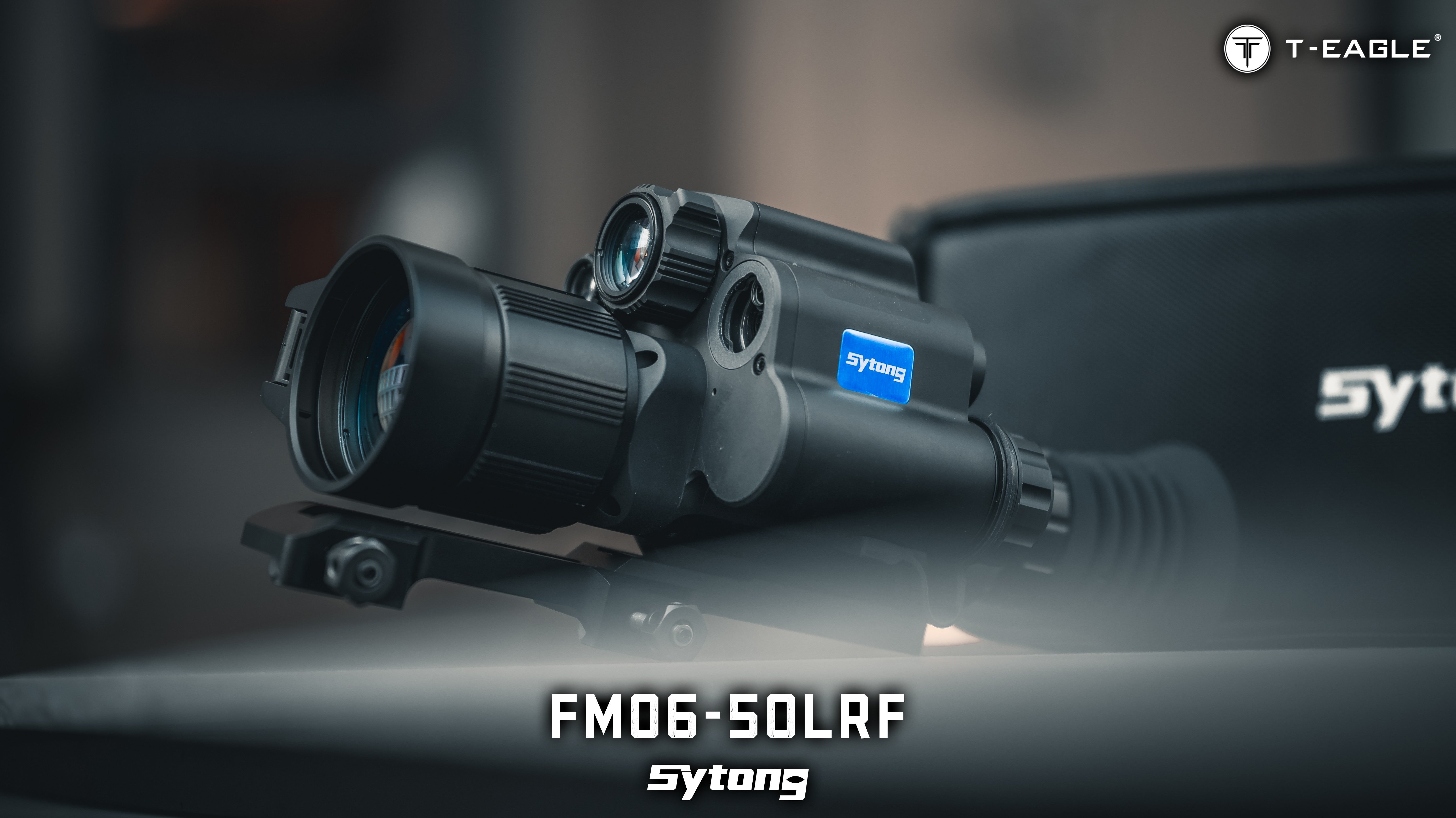 Sytong FM06-50LRF Thermal Imaging Scope With Night Vision Mode