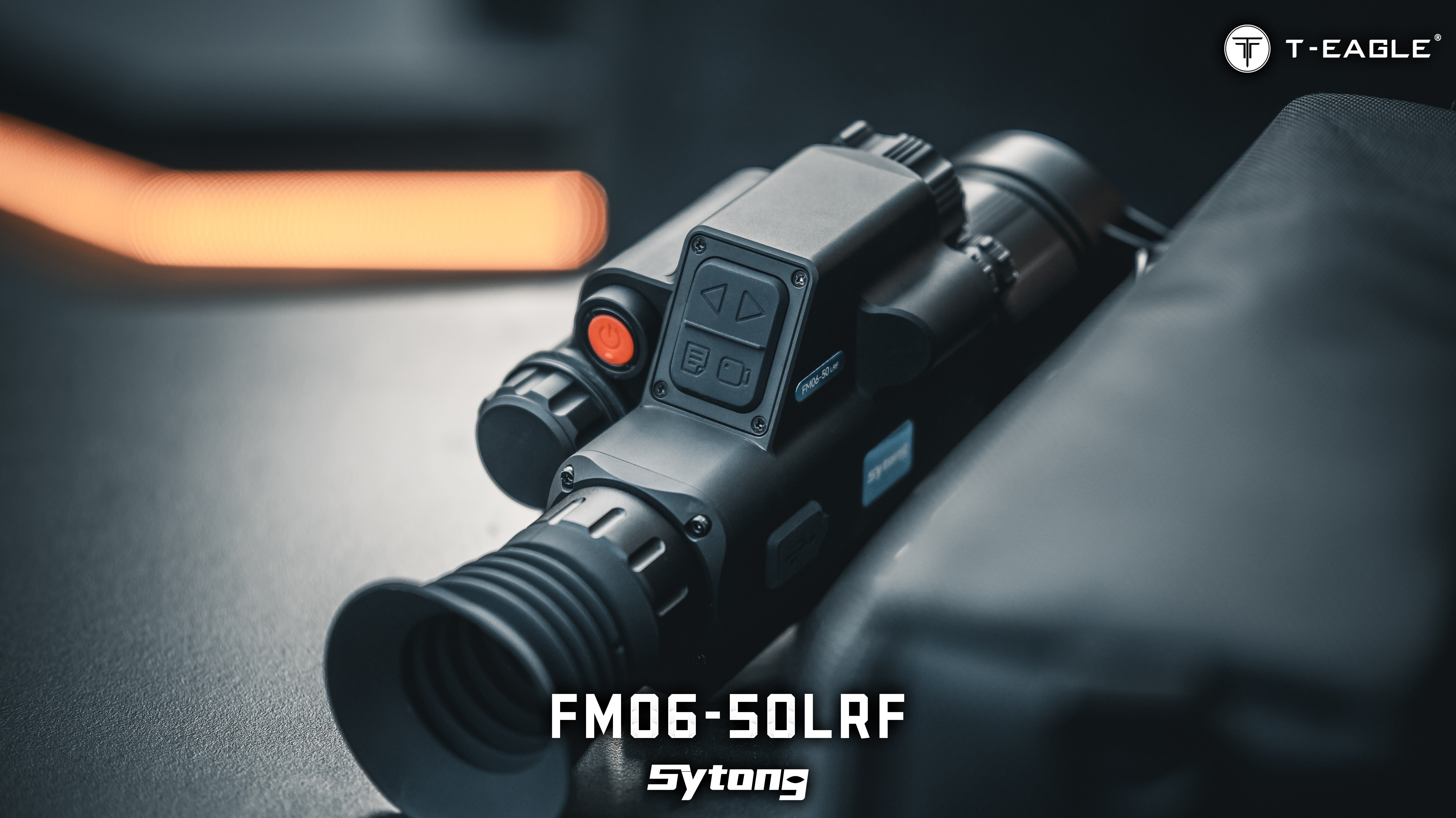 Sytong FM06-50LRF Thermal Imaging Scope With Night Vision Mode