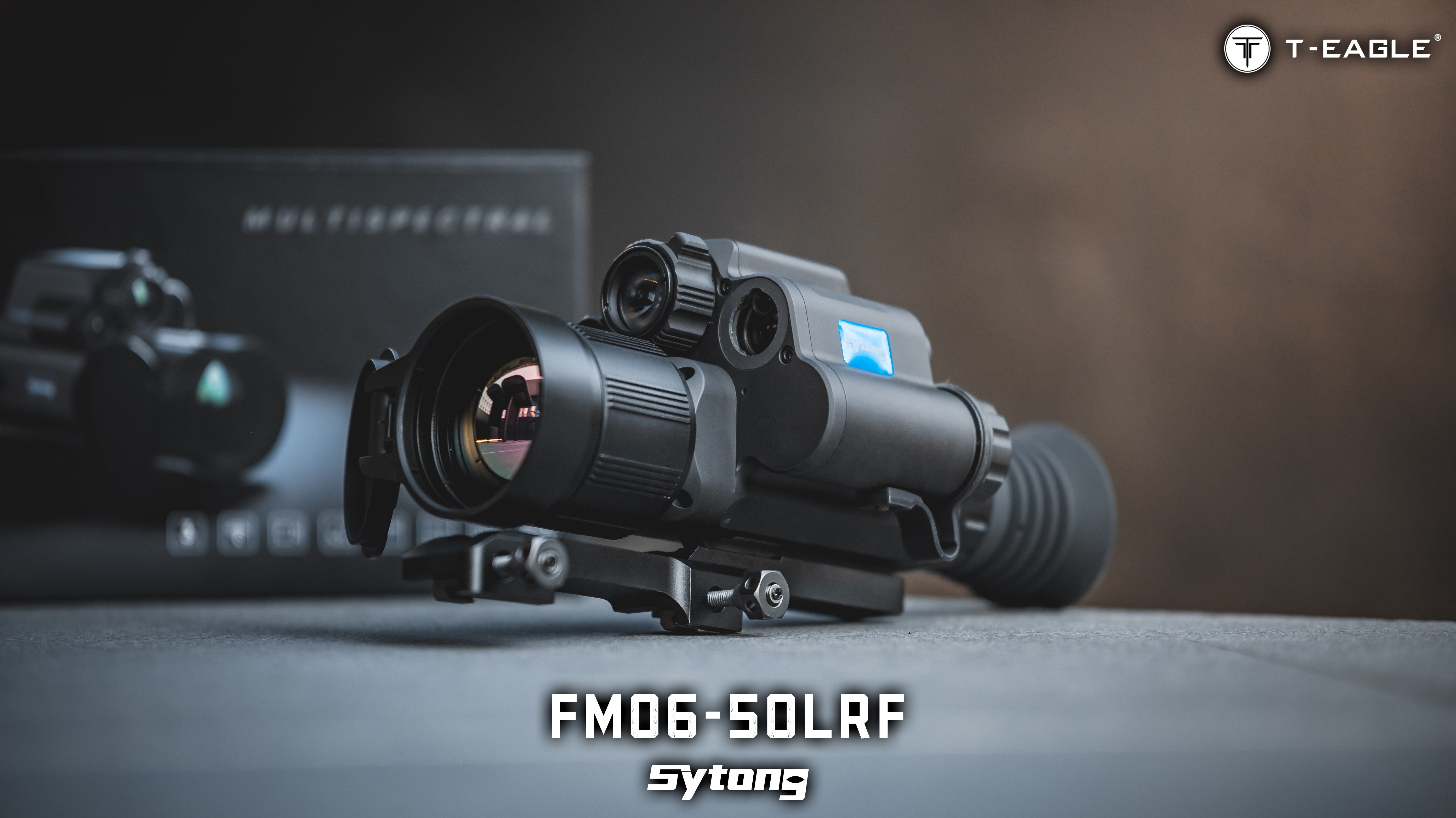 Sytong FM06-50LRF Thermal Imaging Scope With Night Vision Mode