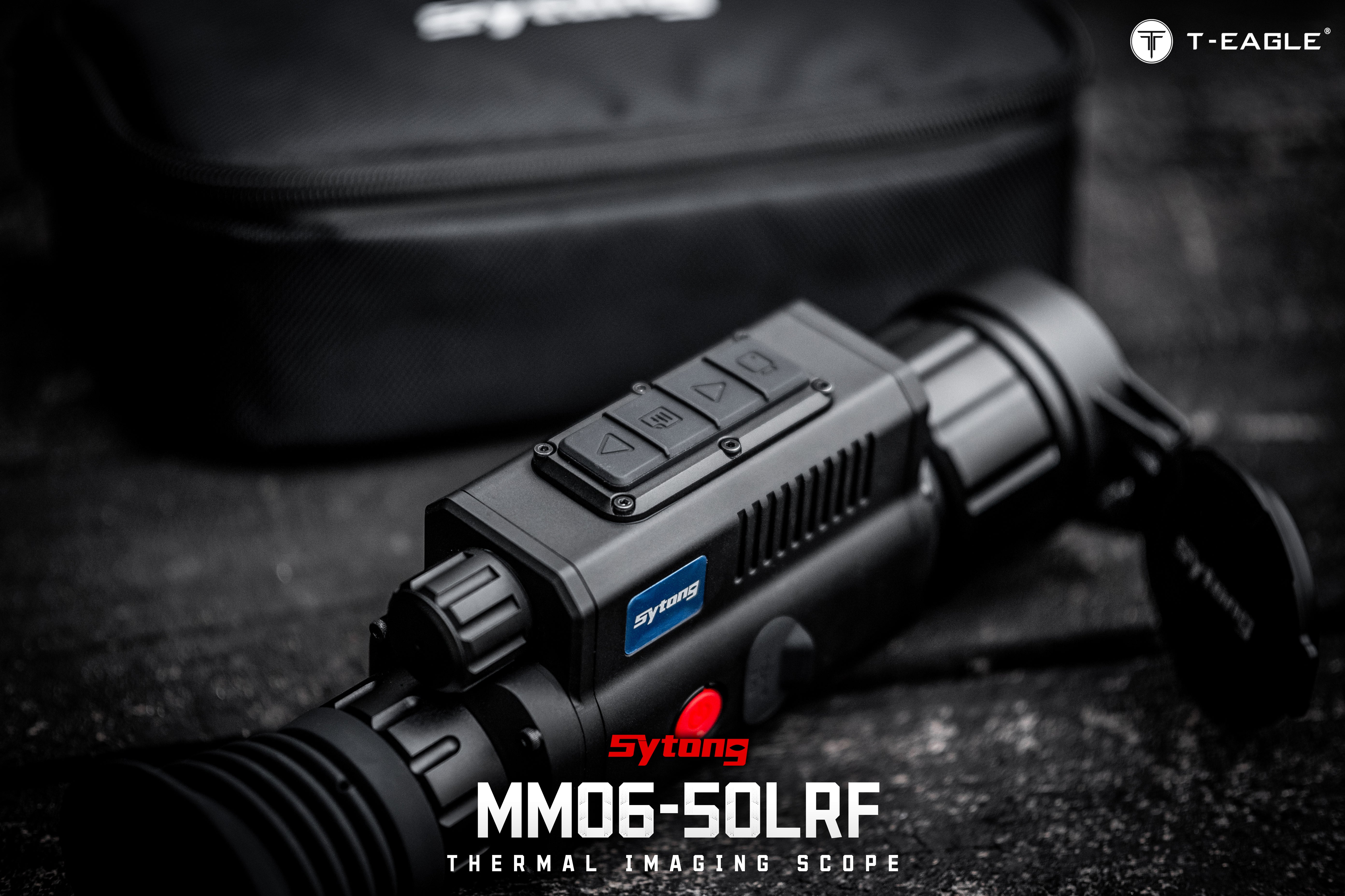 Sytong MM06-50LRF Thermal Imaging Scope With Laser Range Finder