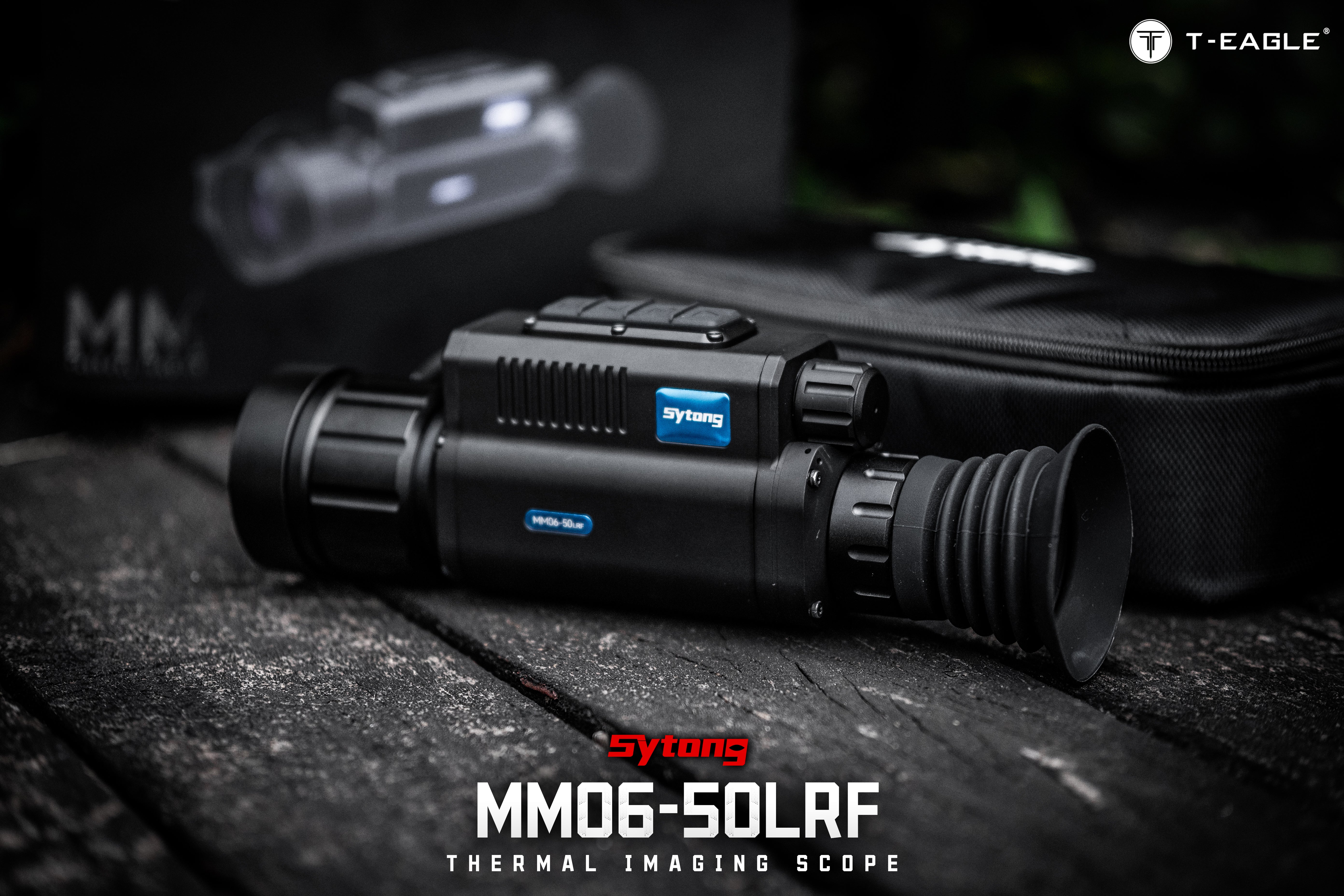 Sytong MM06-50LRF Thermal Imaging Scope With Laser Range Finder