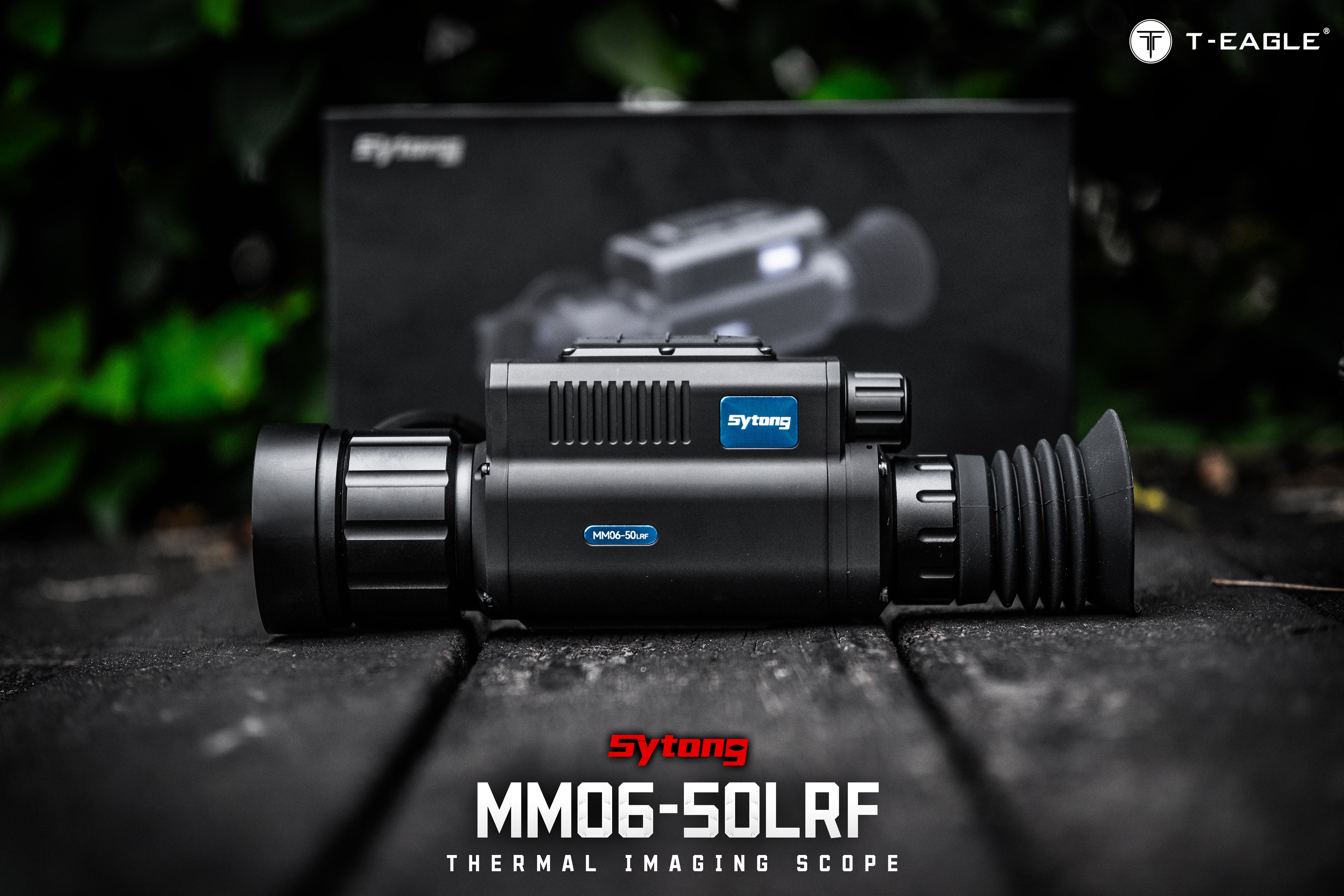 Sytong MM06-50LRF Thermal Imaging Scope With Laser Range Finder