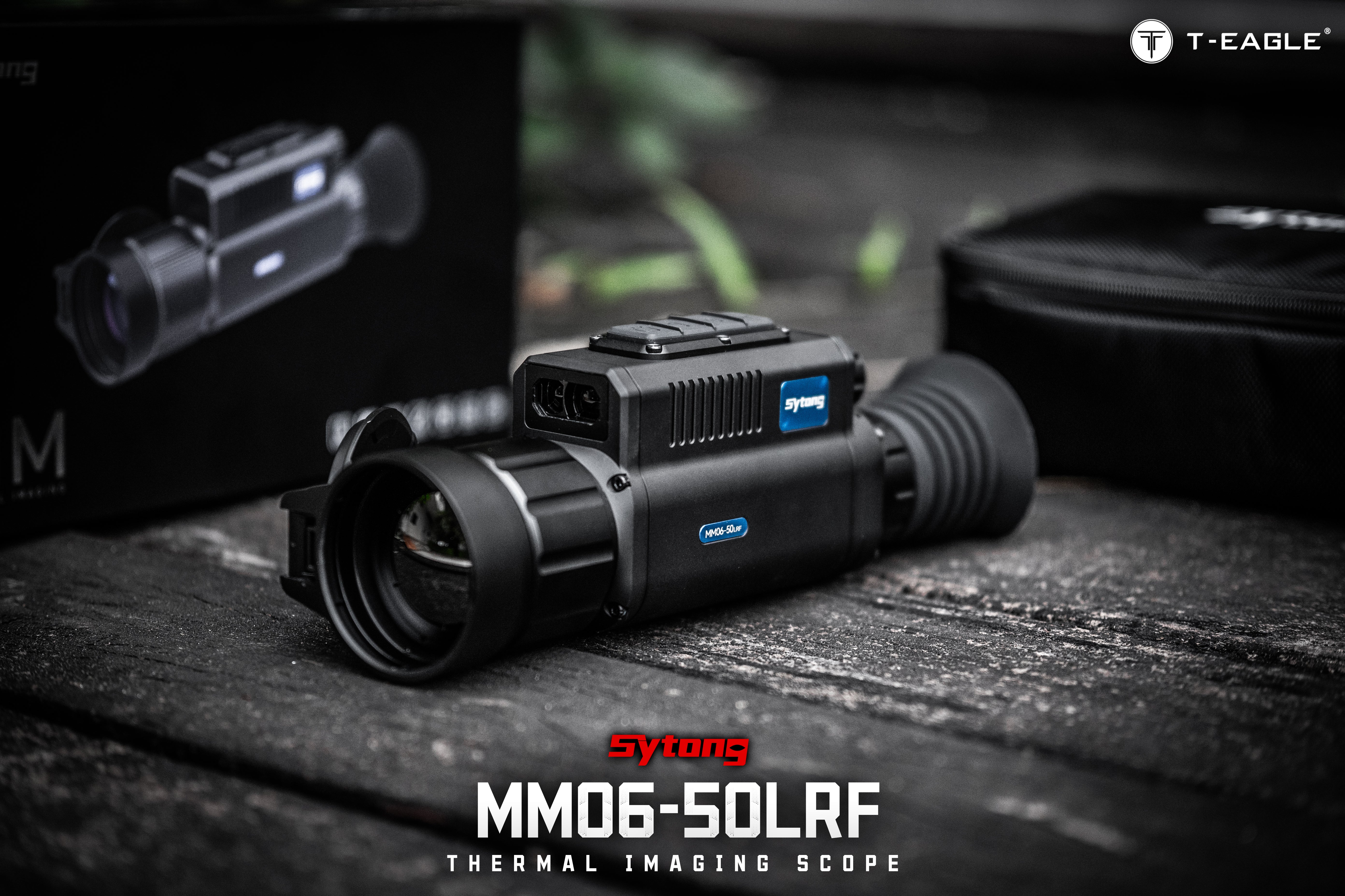 Sytong MM06-50LRF Thermal Imaging Scope With Laser Range Finder