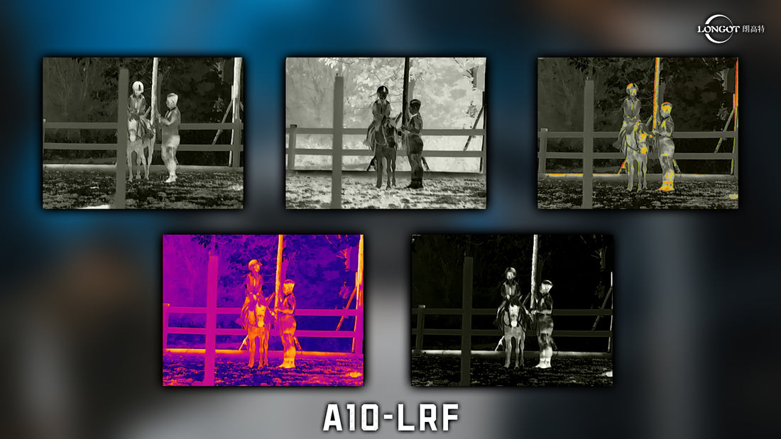 Longot A10-LRF Thermal Imaging Scope