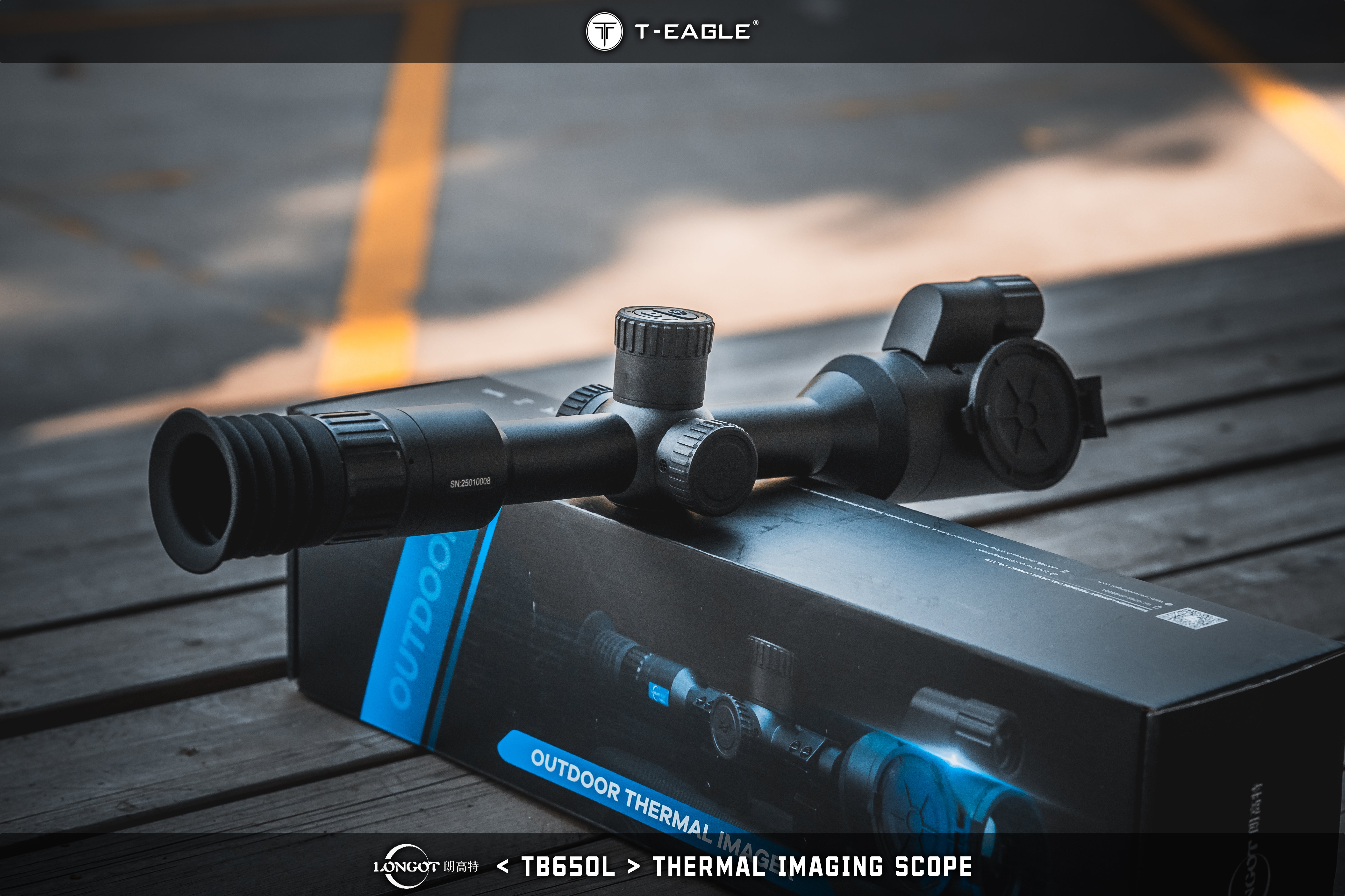 Longot TB650L Thermal Imaging Scope
