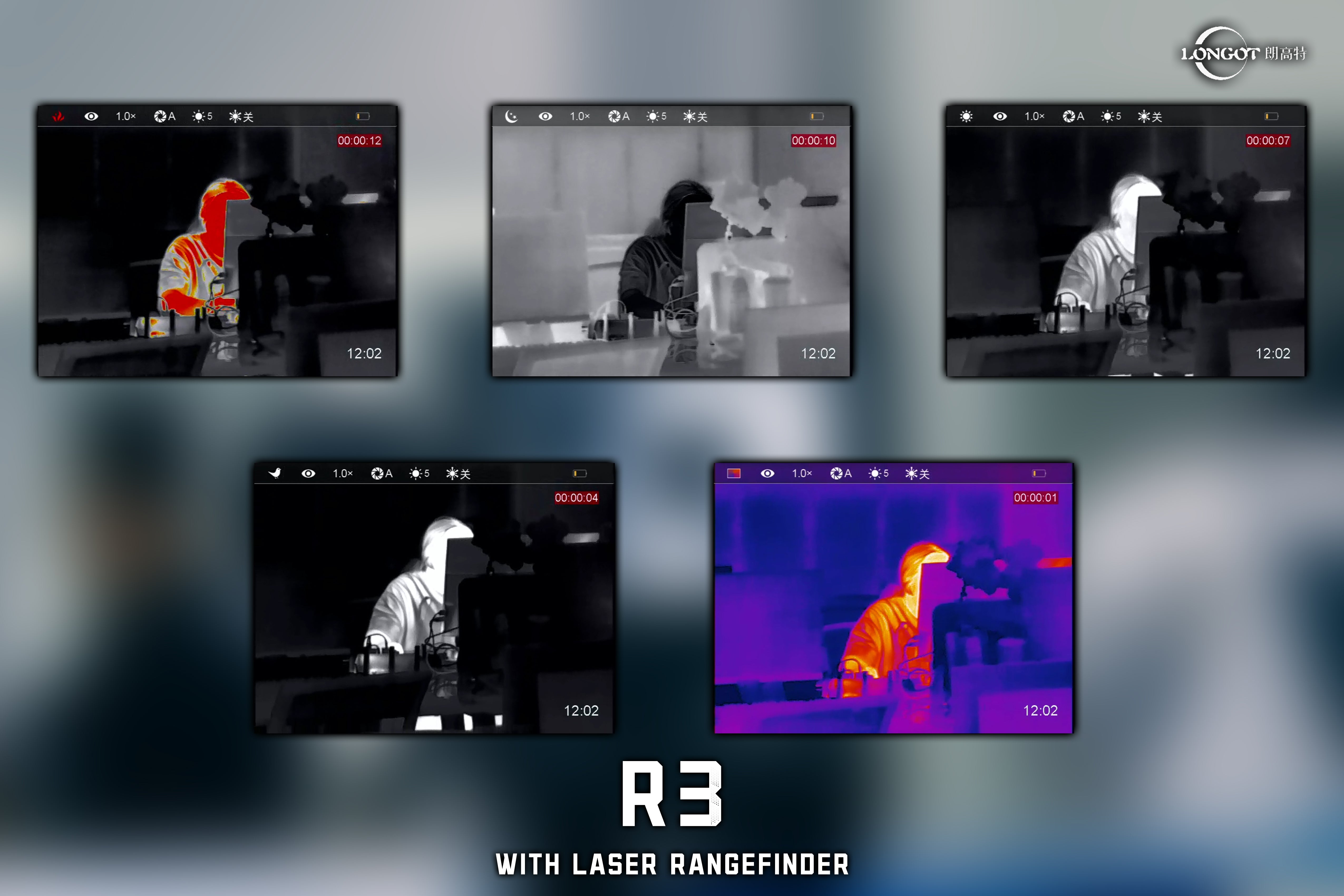 Longot R3 Thermal Imaging Sight