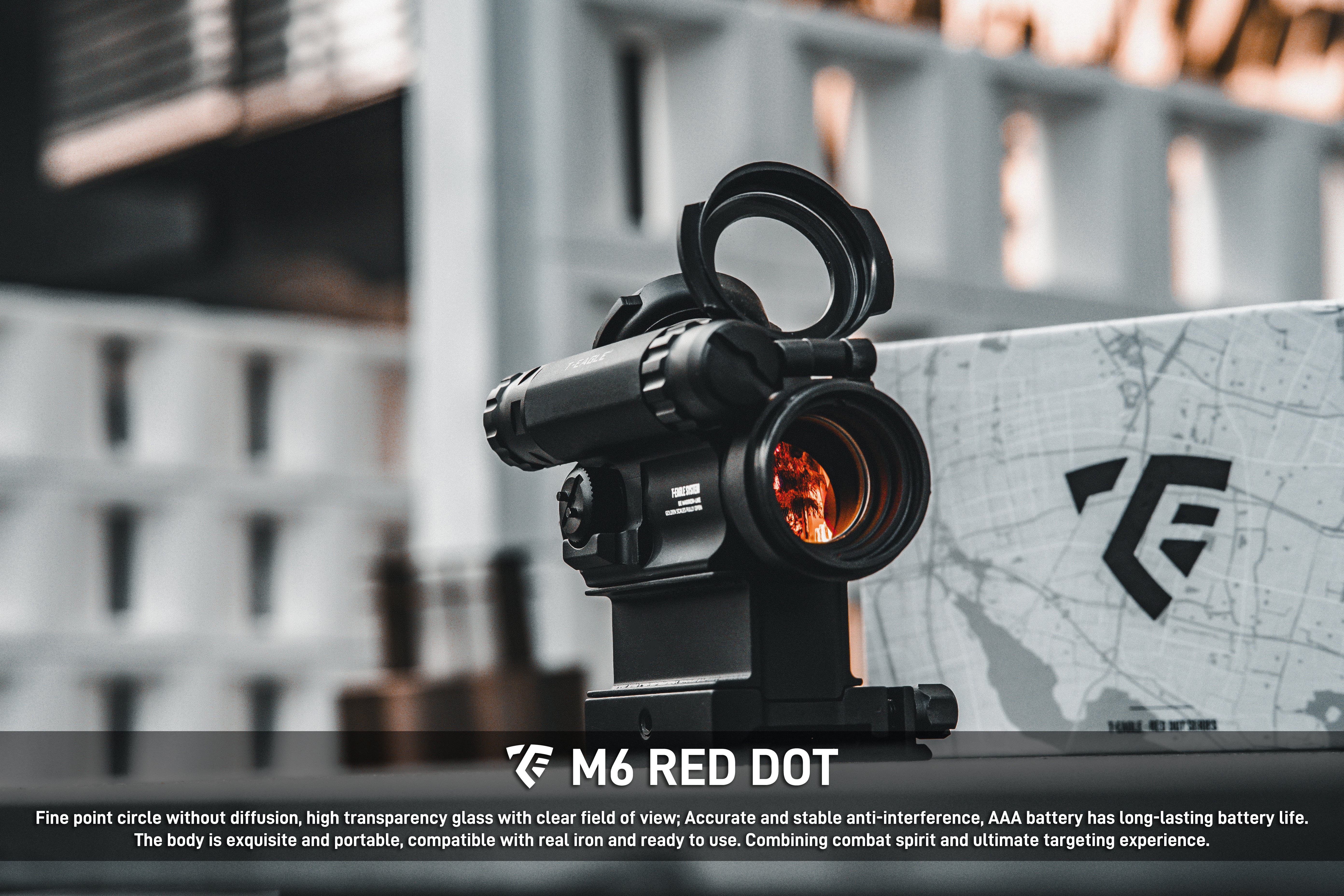 T-EAGLE M6-High Red Dot Sight