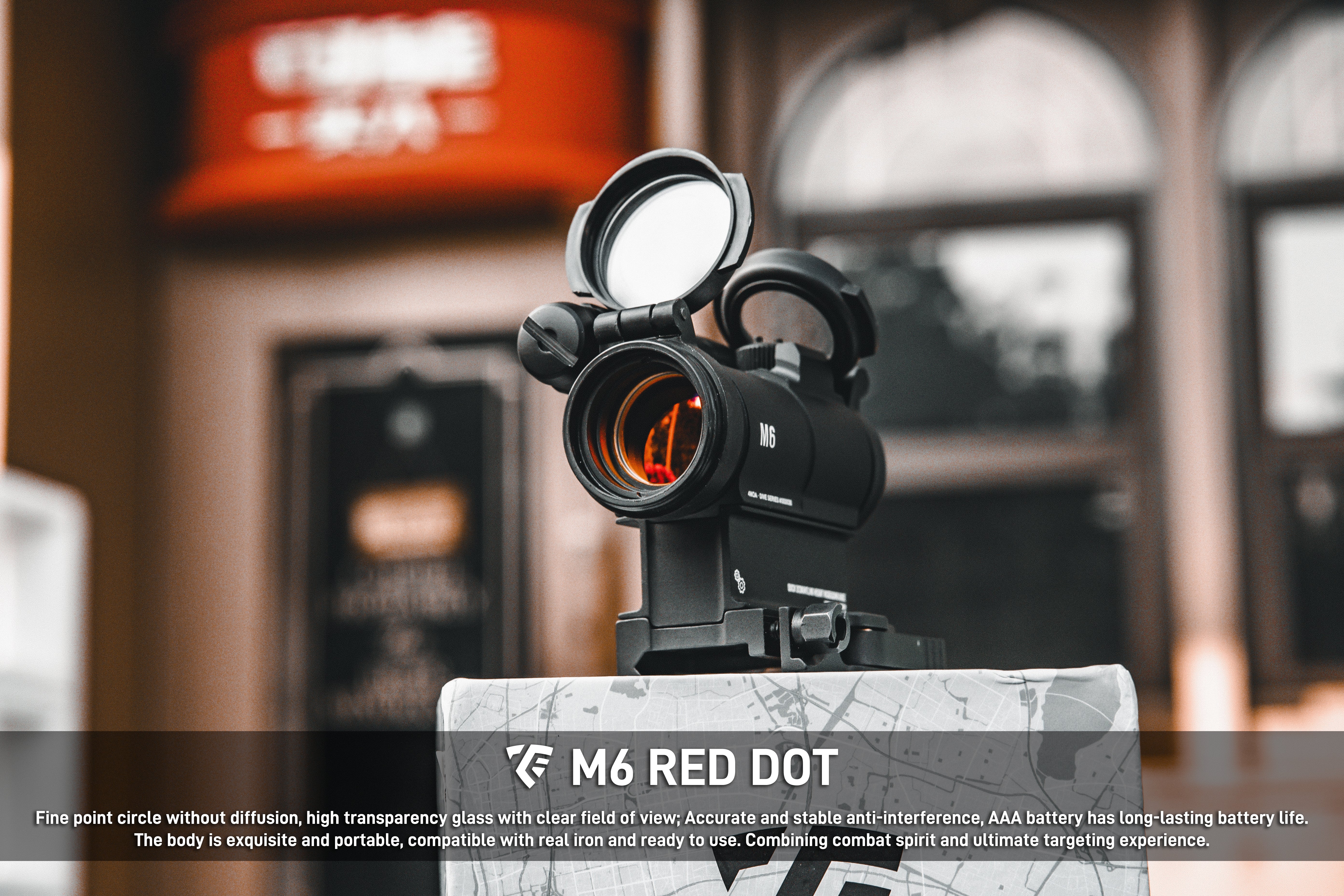 T-EAGLE M6-High Red Dot Sight