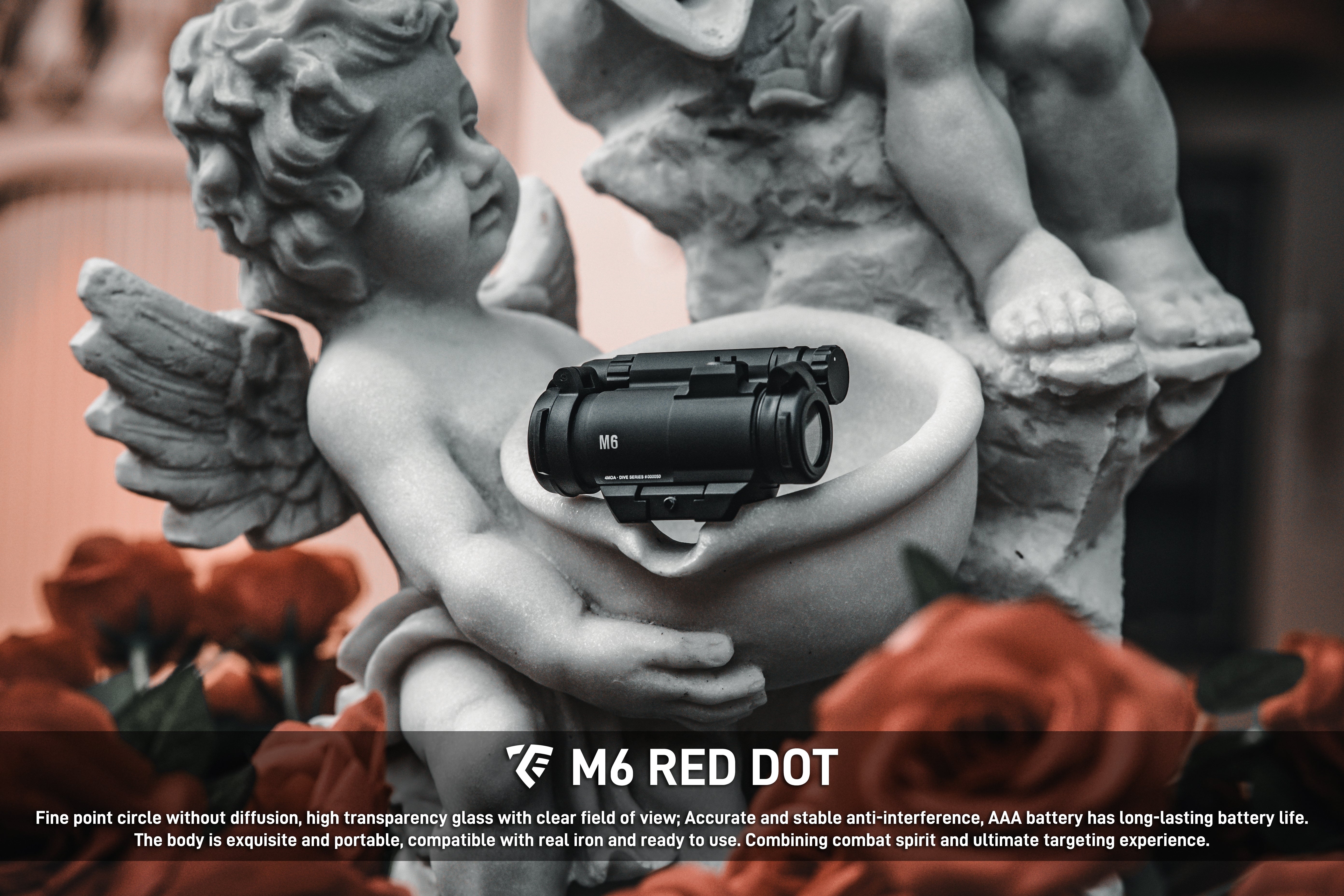 T-EAGLE M6-Low Red Dot Sight