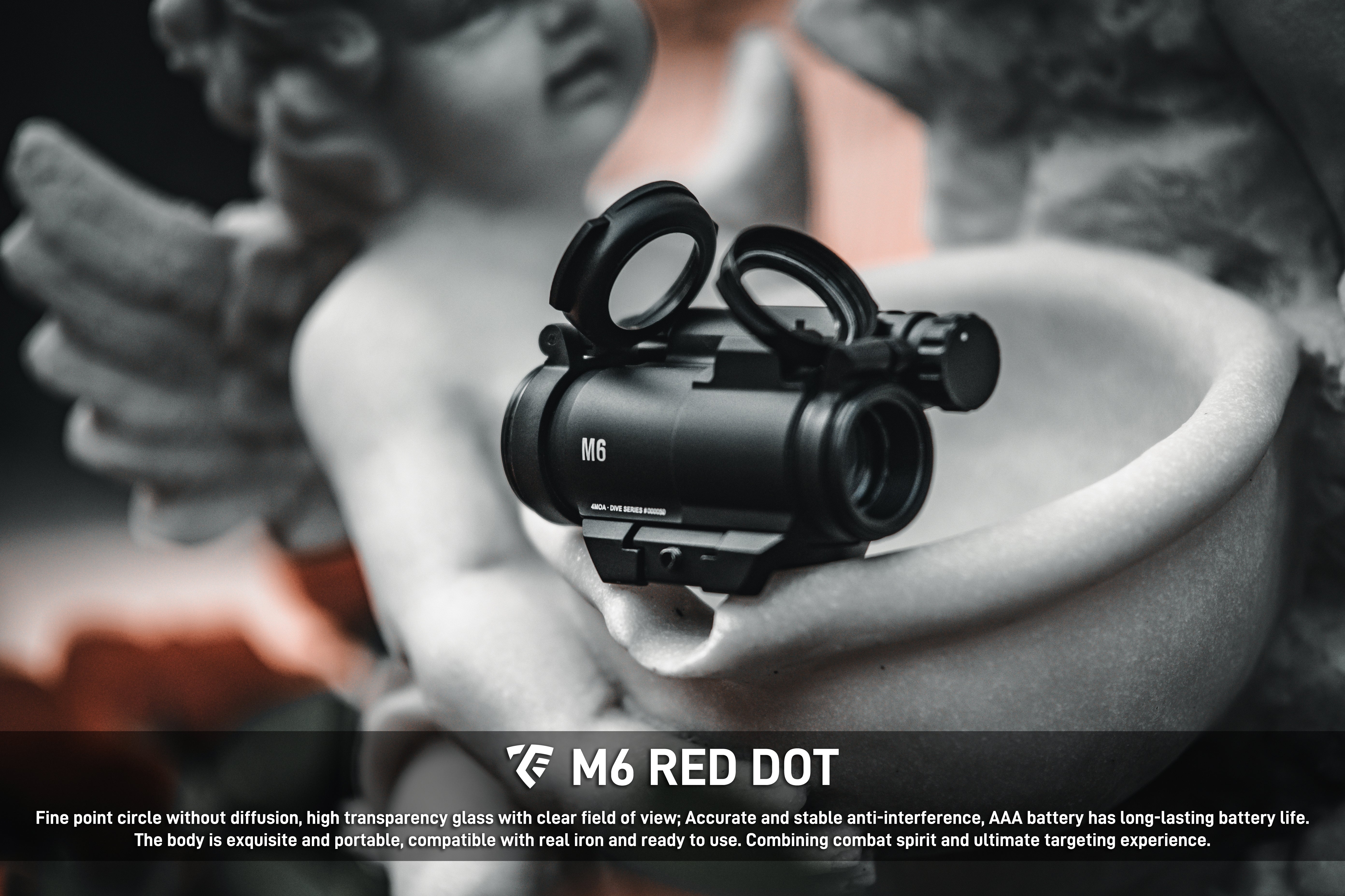 T-EAGLE M6-Low Red Dot Sight