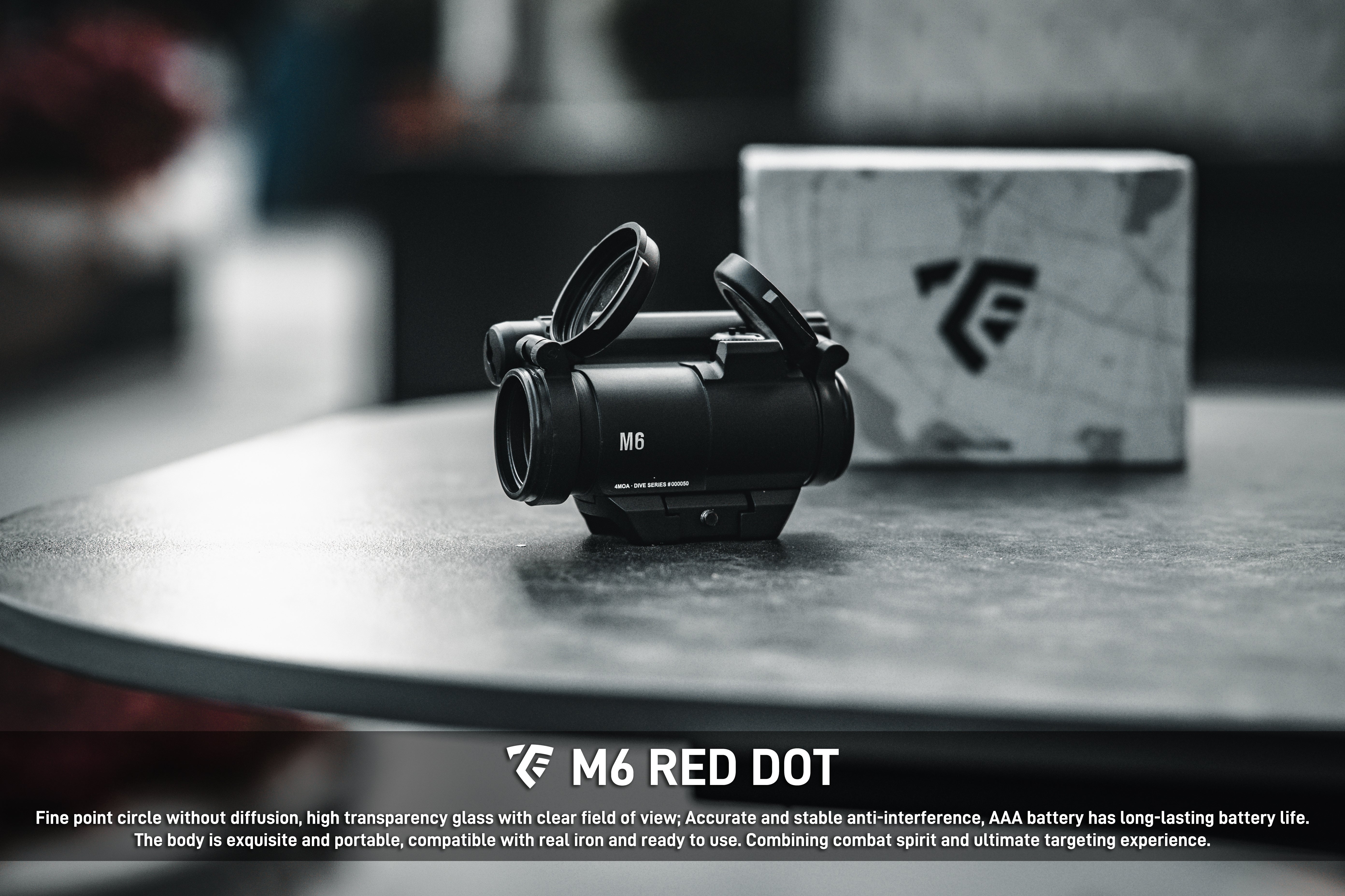 T-EAGLE M6-Low Red Dot Sight