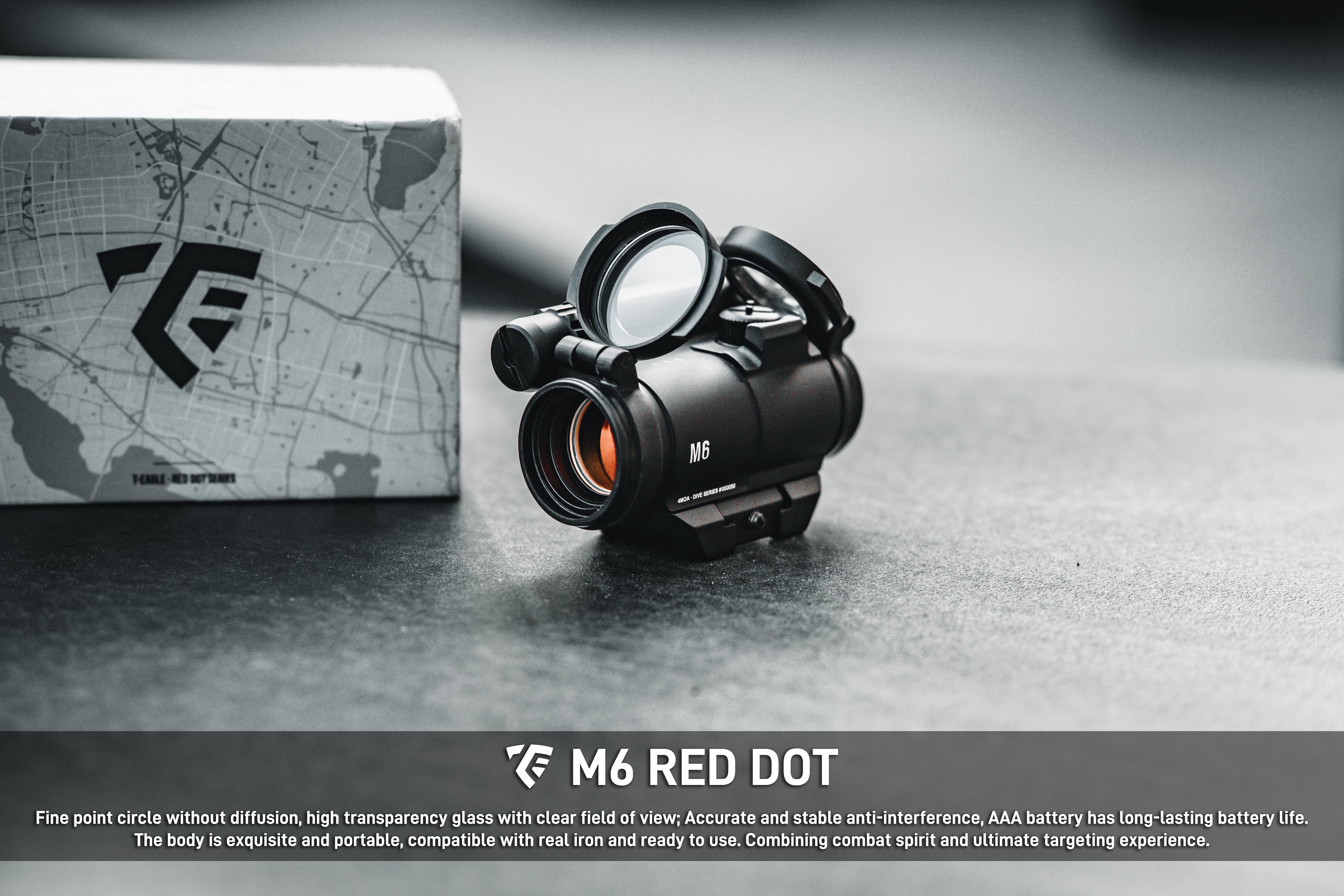 T-EAGLE M6-Low Red Dot Sight