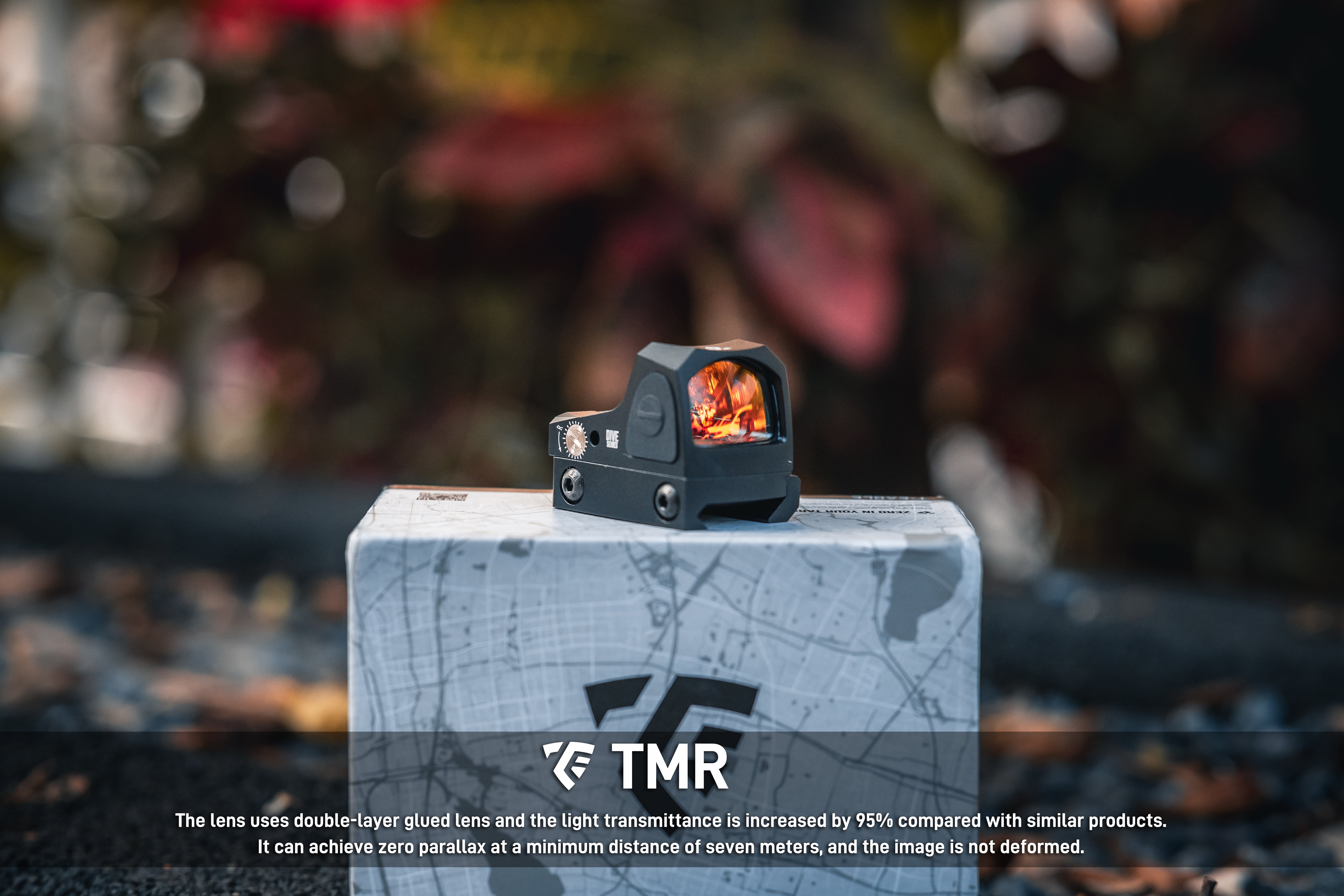 T-EAGLE TMR Red Dot Sight