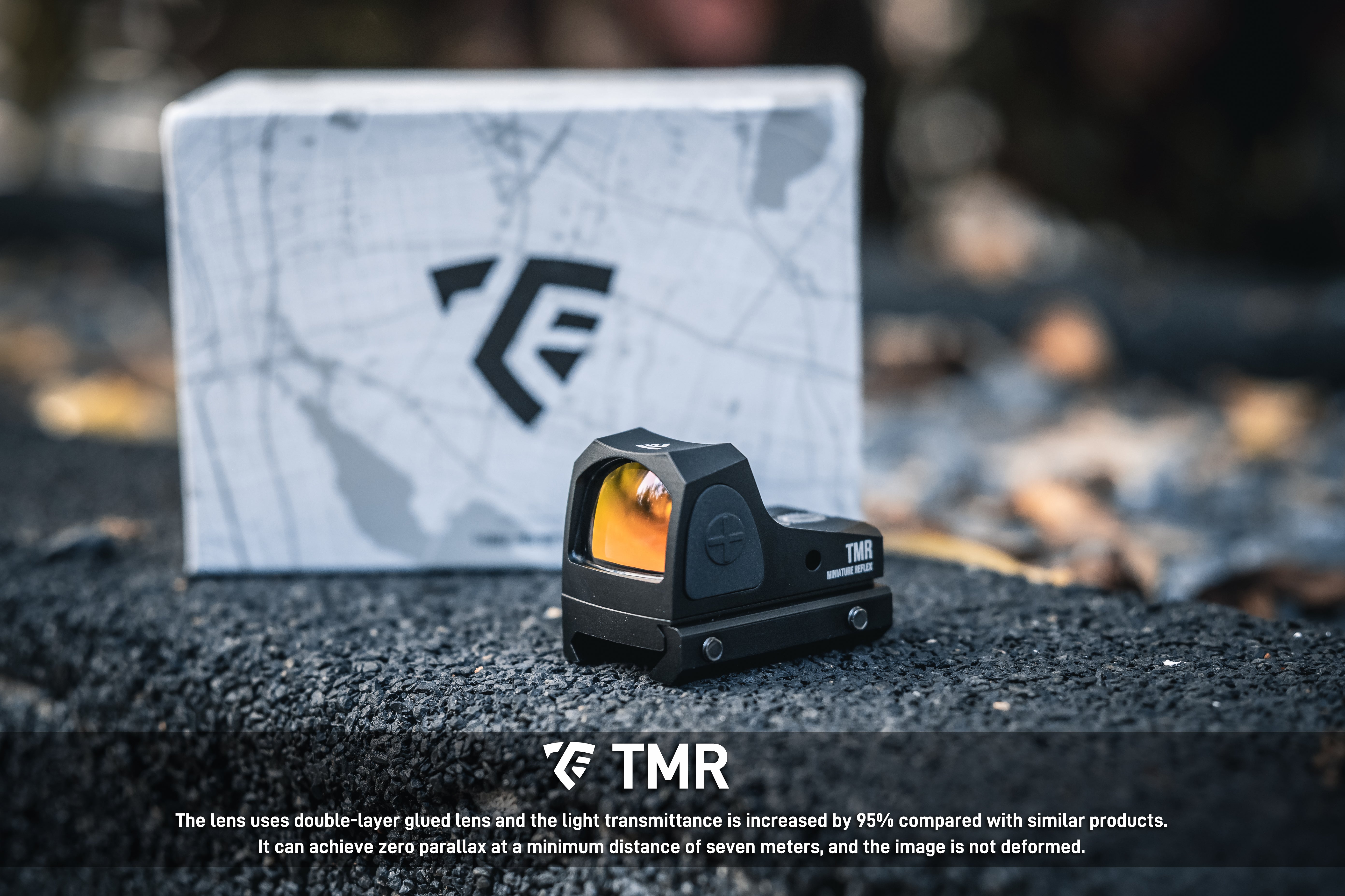 T-EAGLE TMR Red Dot Sight