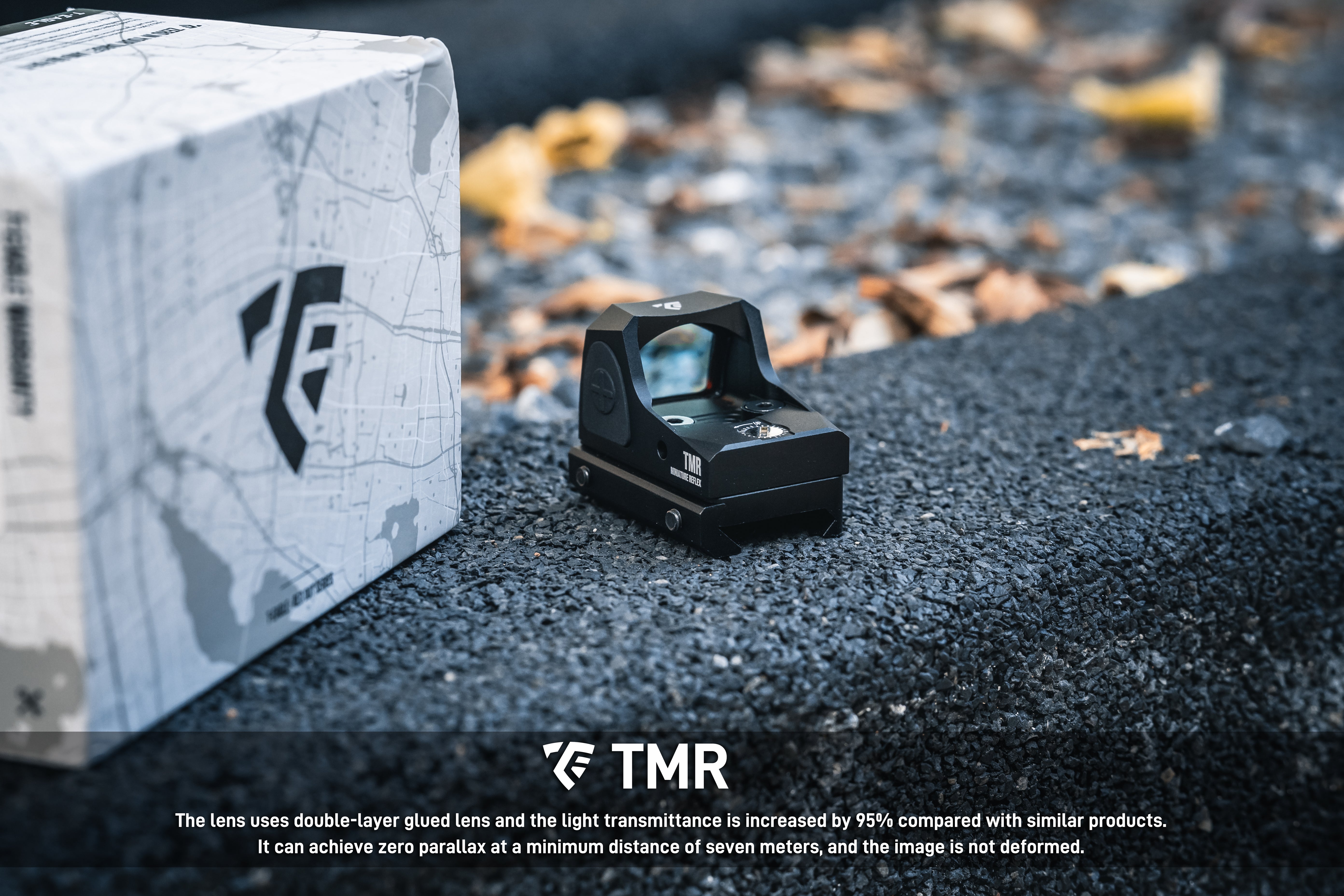 T-EAGLE TMR Red Dot Sight