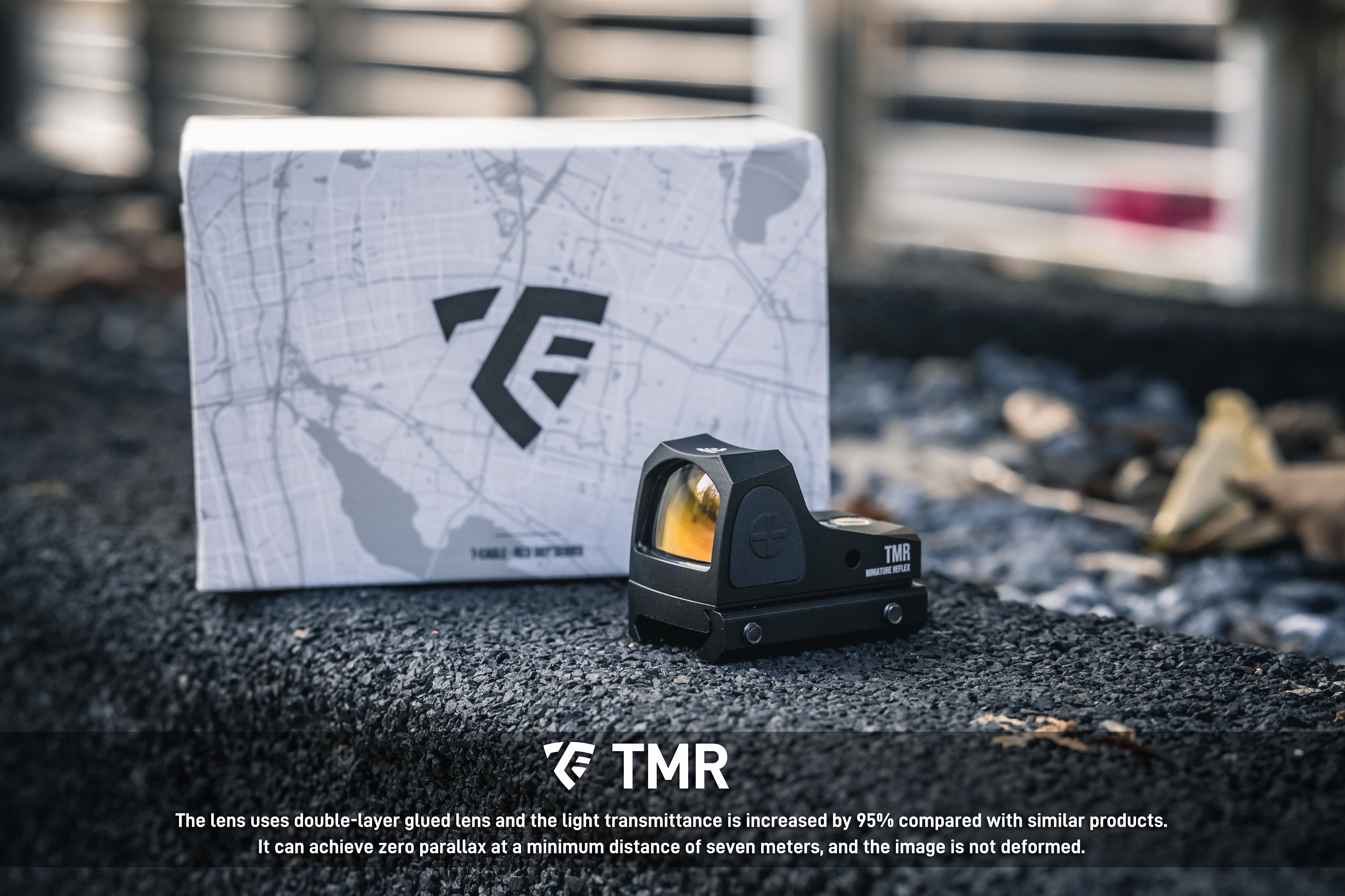 T-EAGLE TMR Red Dot Sight