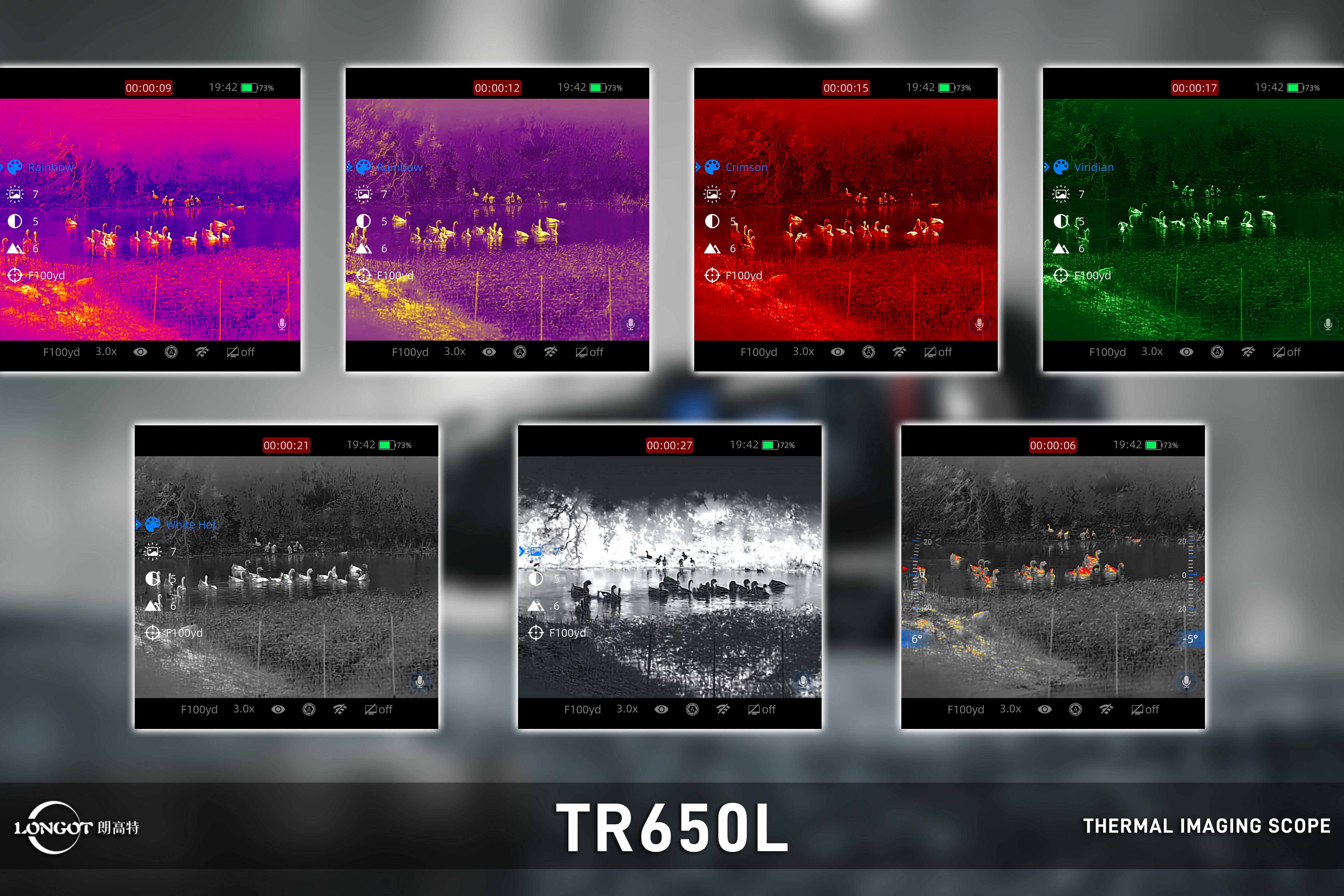 Longot TR650LRF Thermal Imaging Scope