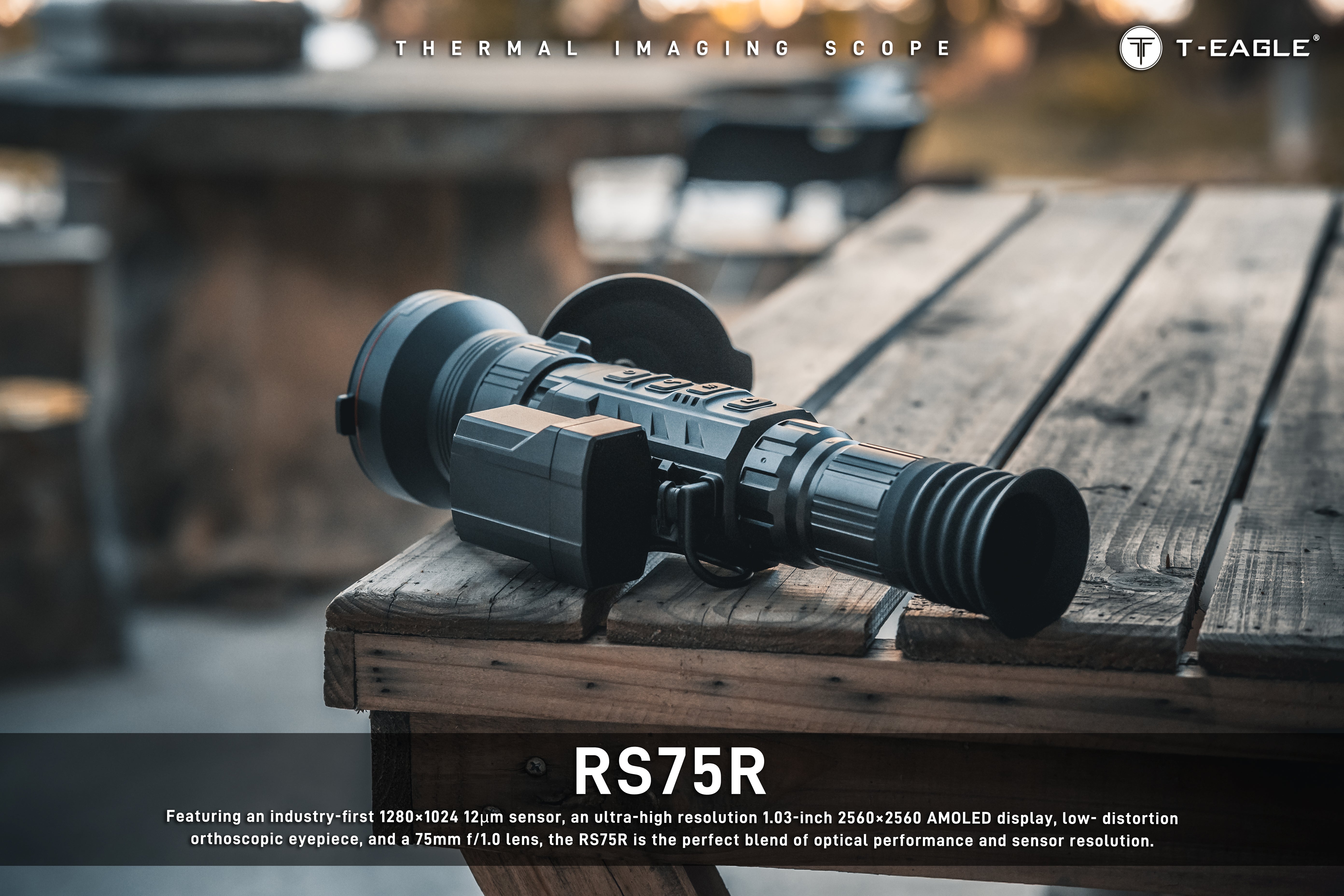 Longot RS75-LRF Thermal Imaging Scope