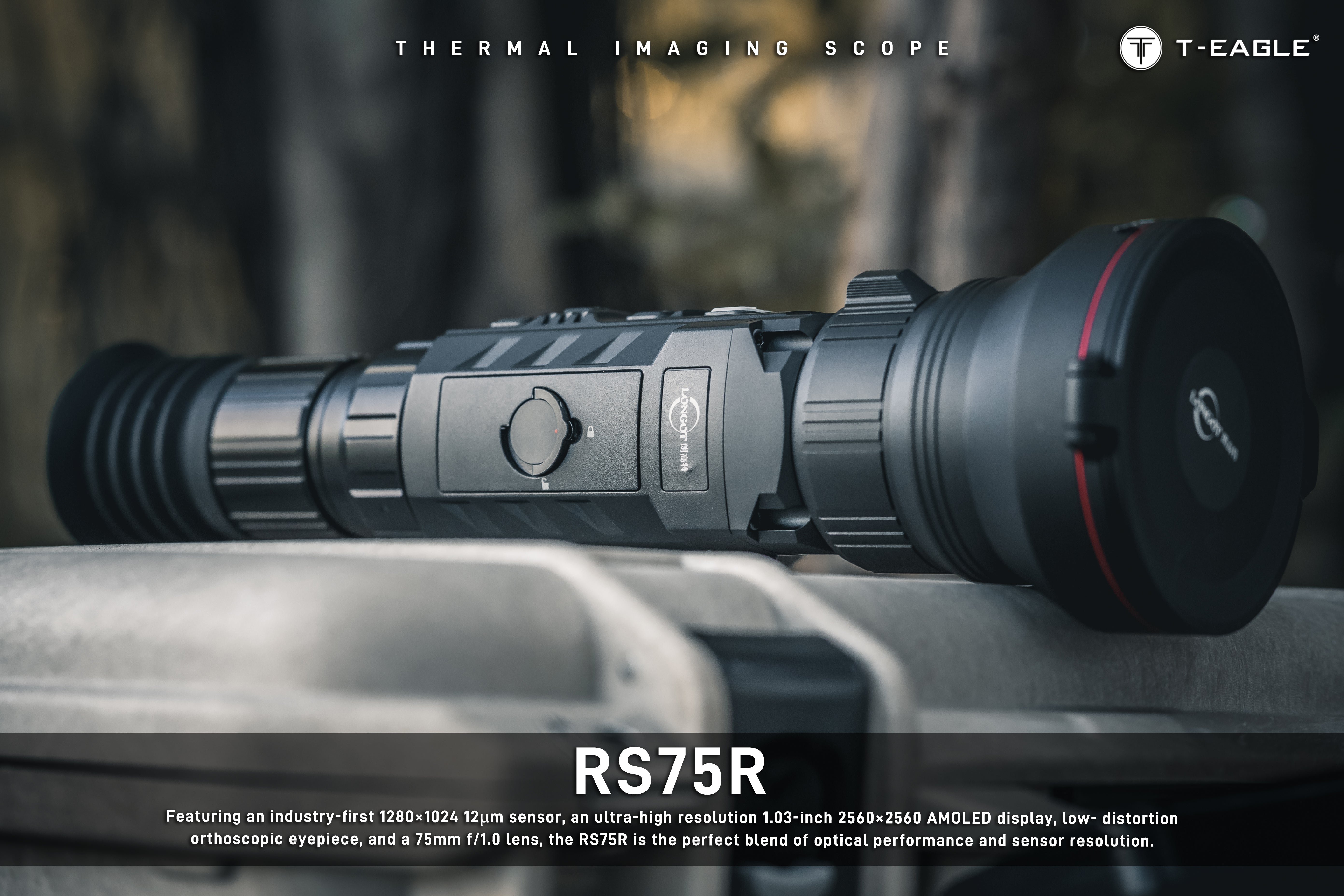 Longot RS75-LRF Thermal Imaging Scope