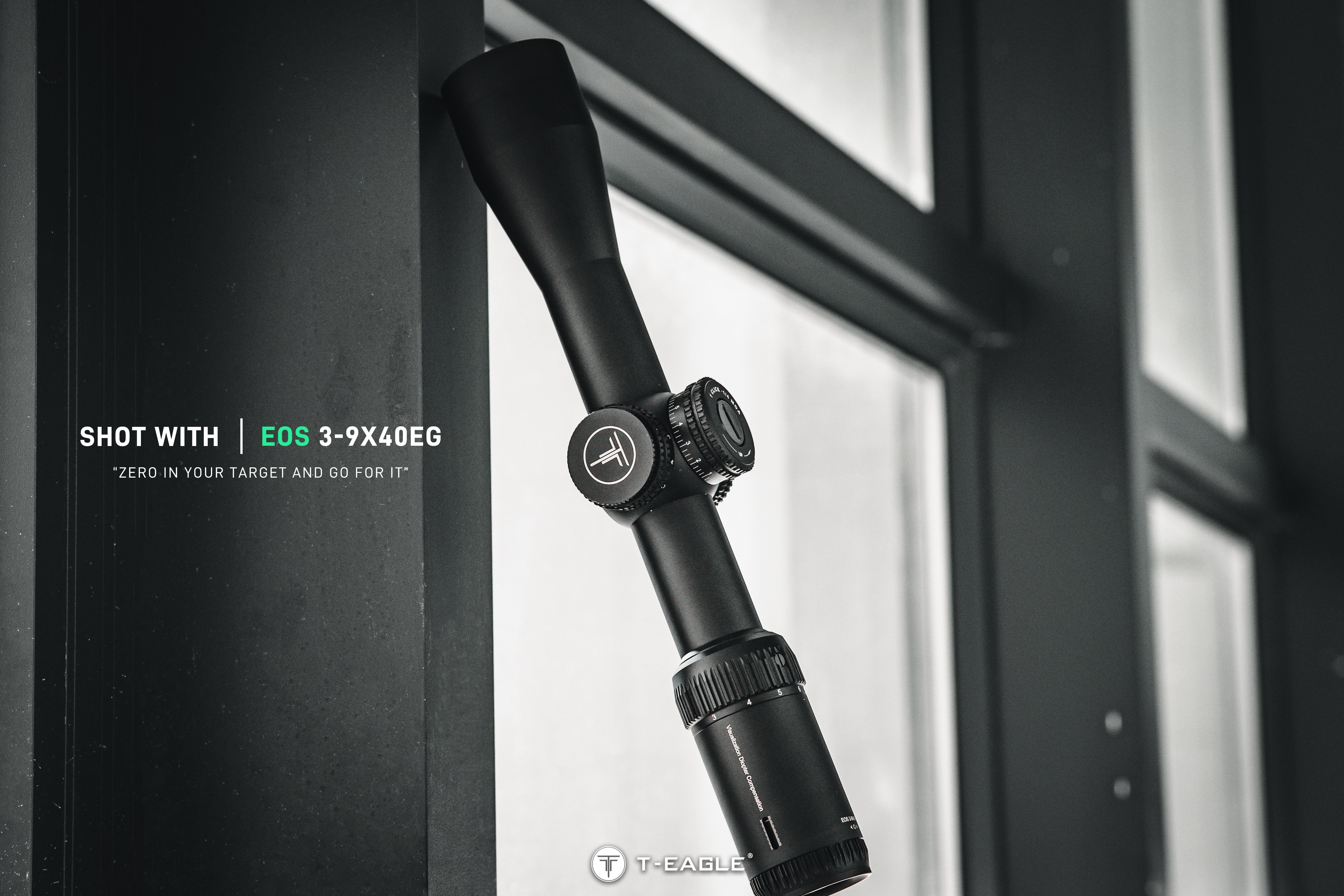 T-EAGLE EOS 3-9X40IR Riflescope