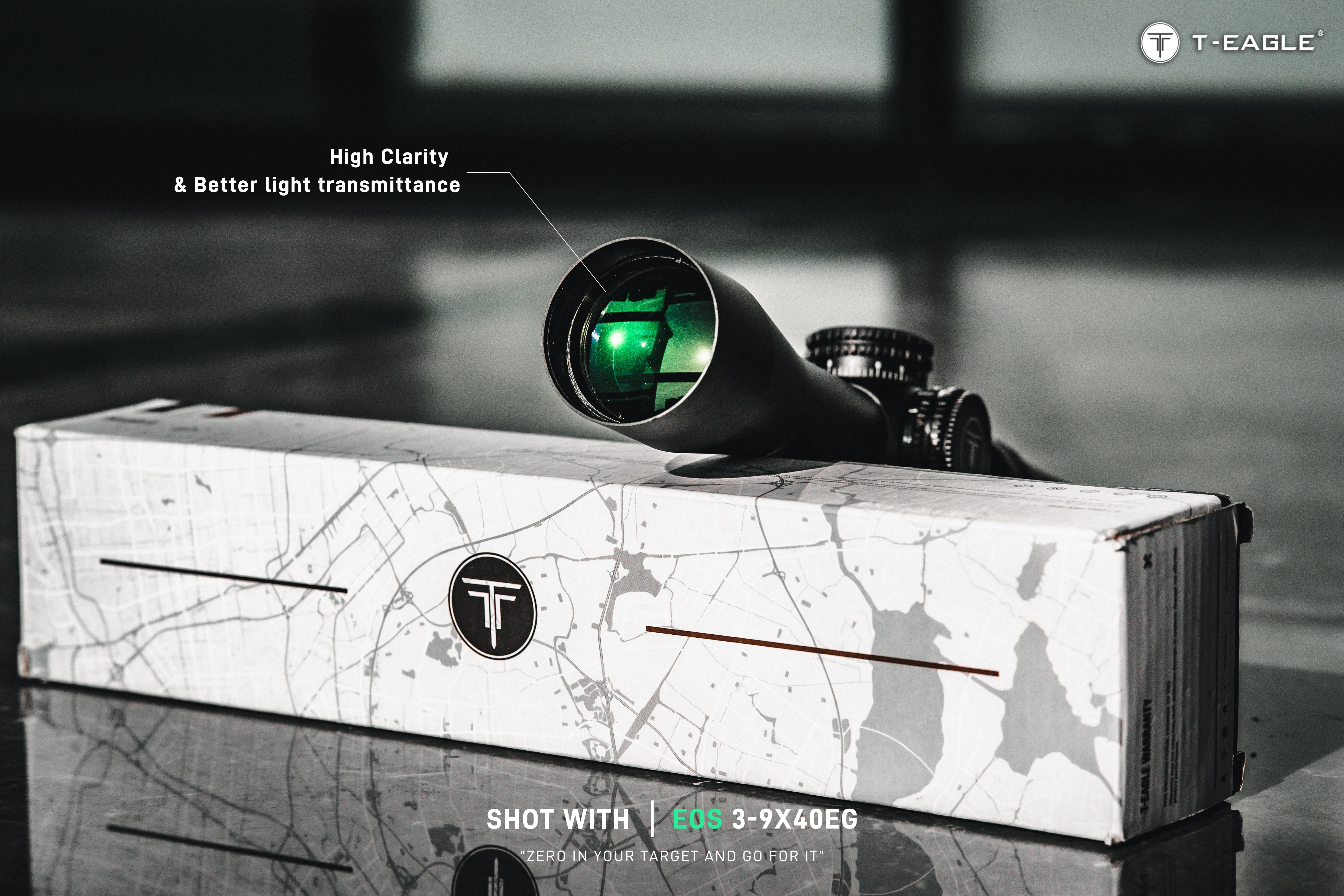 T-EAGLE EOS 3-9X40IR Riflescope