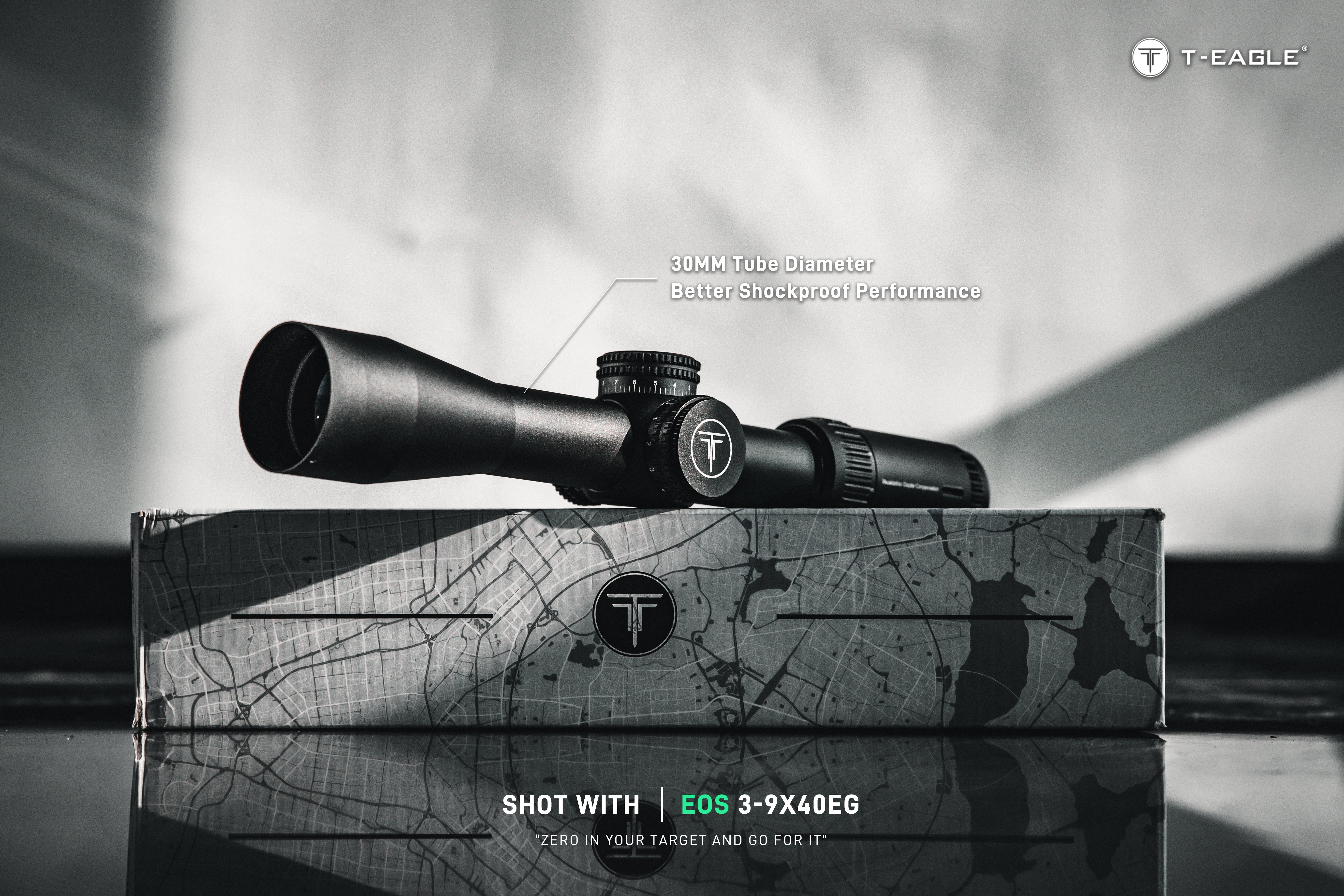 T-EAGLE EOS 3-9X40IR Riflescope