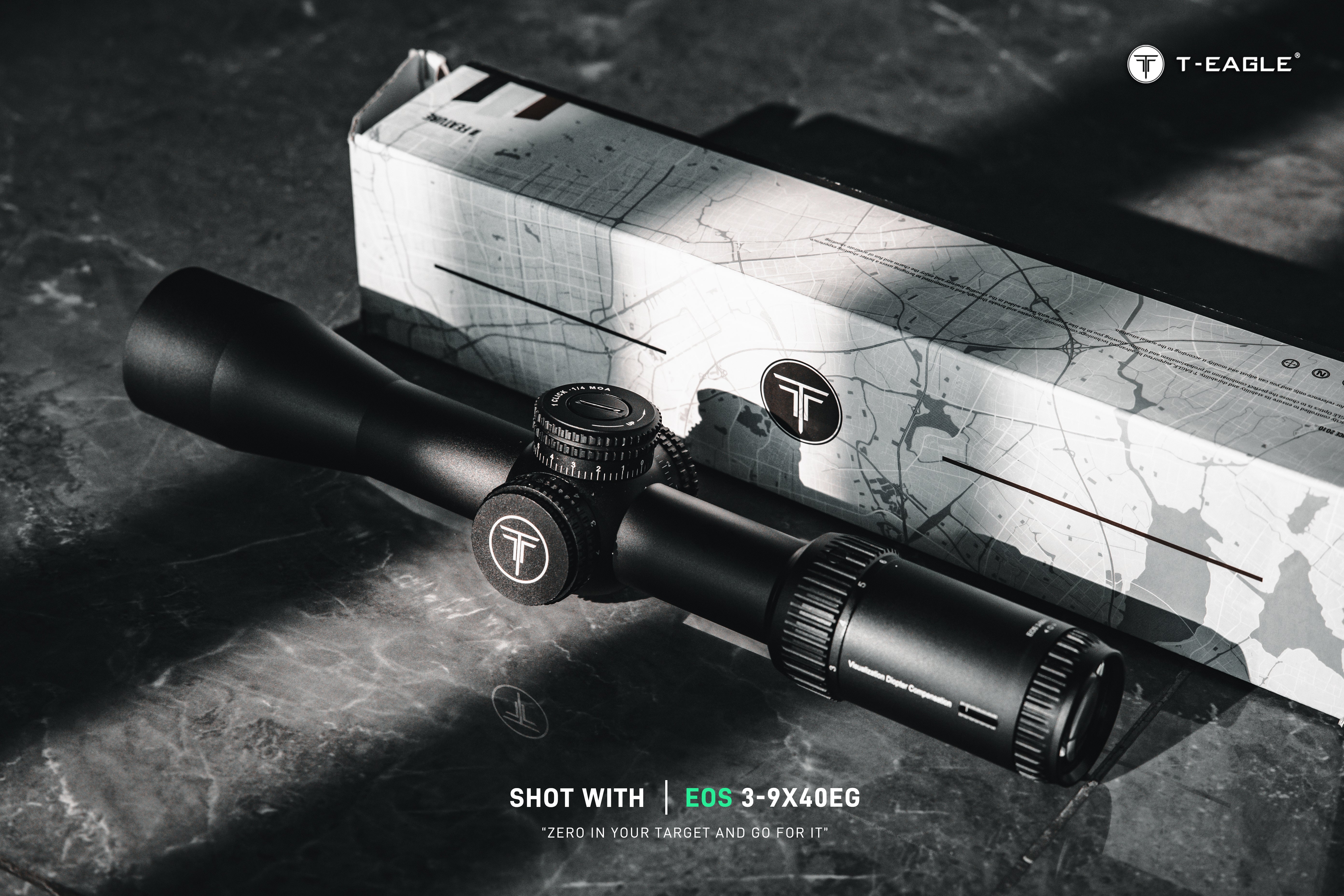 T-EAGLE EOS 3-9X40IR Riflescope