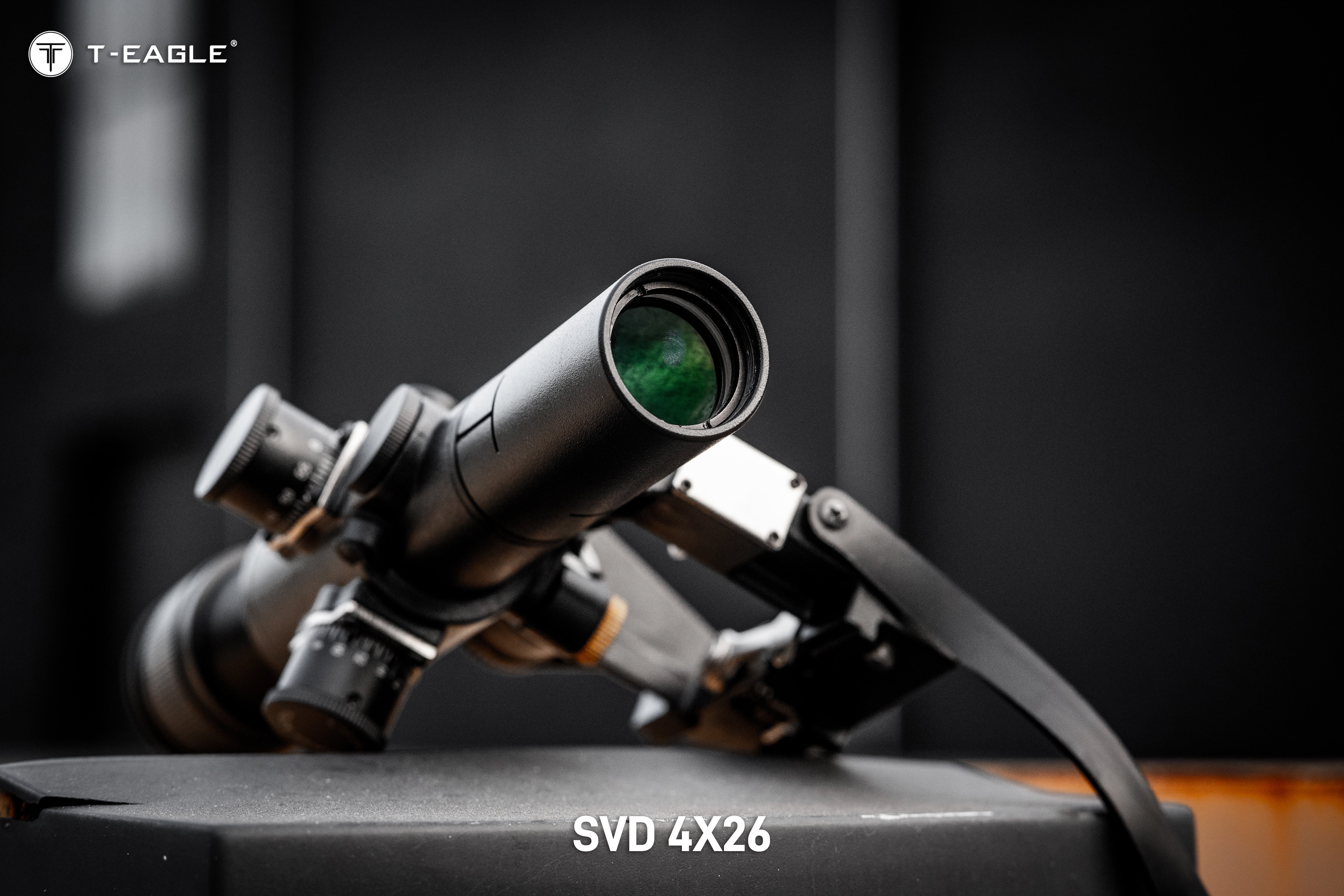 SVD 4X26 With Illumination Reticle Long Range Riflescope