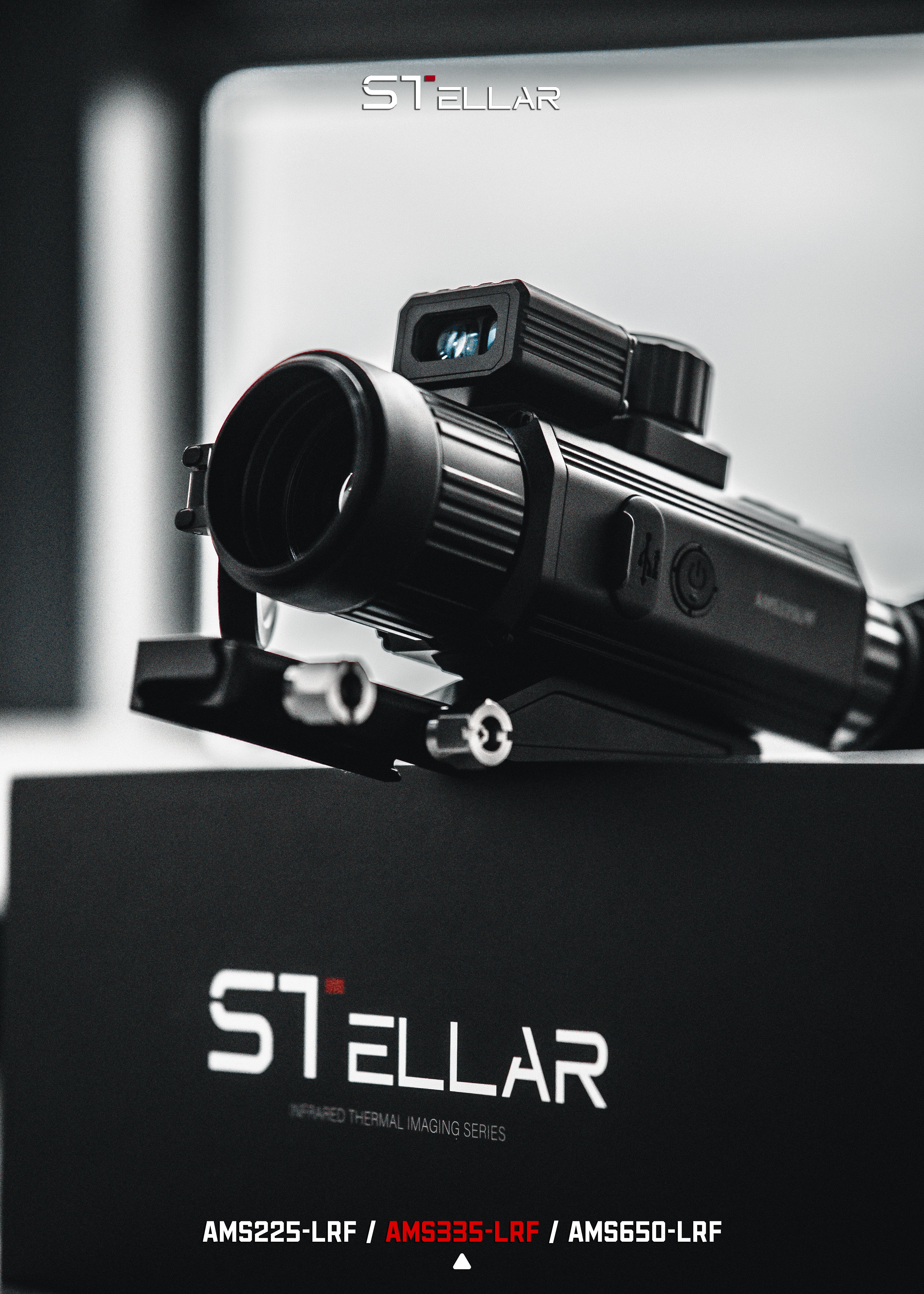 STELLAR AMS GEN II 335 LRF Popular Model Monocular Thermal Imaging Scope 384x288 Resolution 35mm Lens