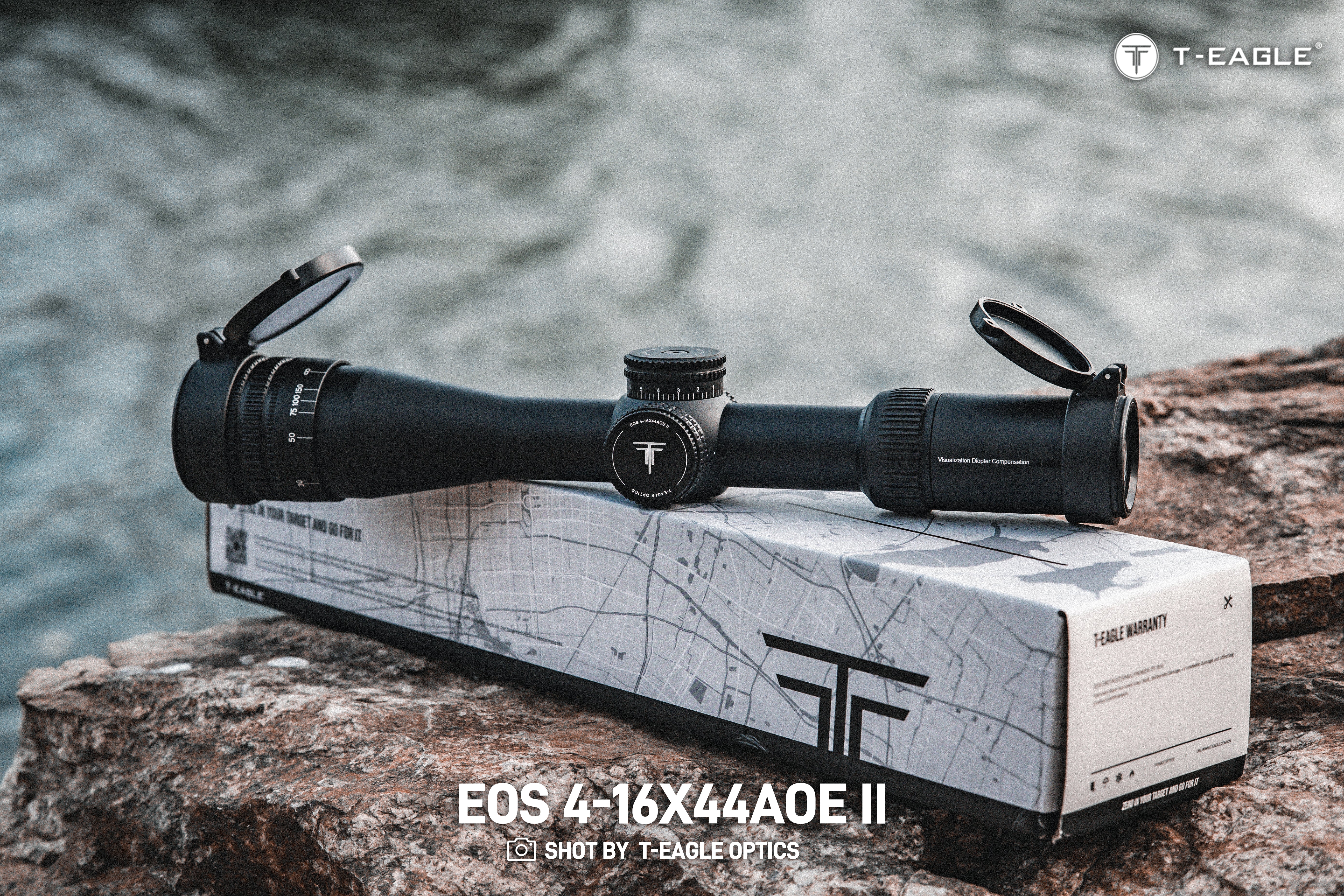 T-EAGLE EOS 4-16X44AOE II Long Range Riflescope
