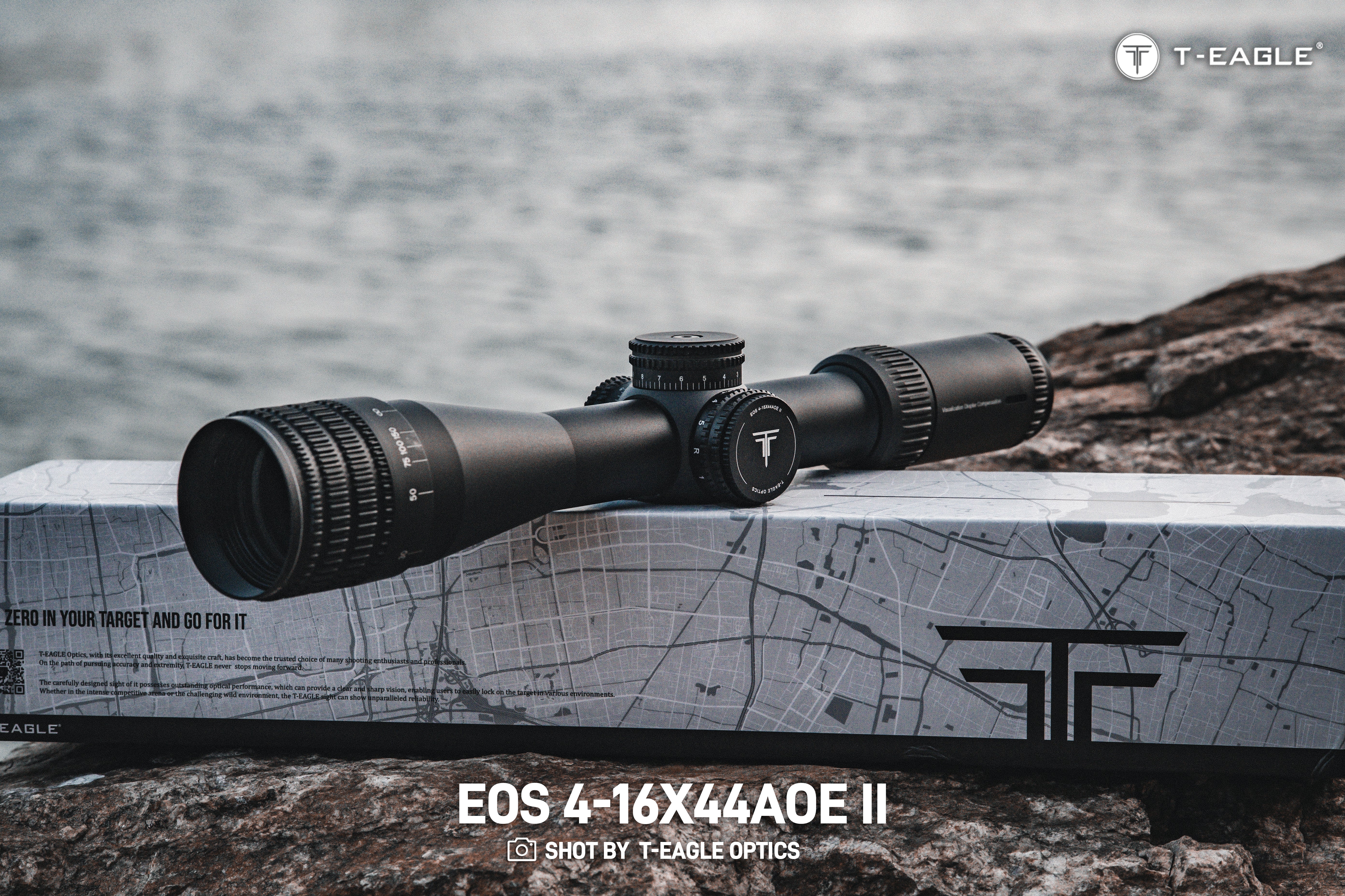 T-EAGLE EOS 4-16X44AOE II Long Range Riflescope
