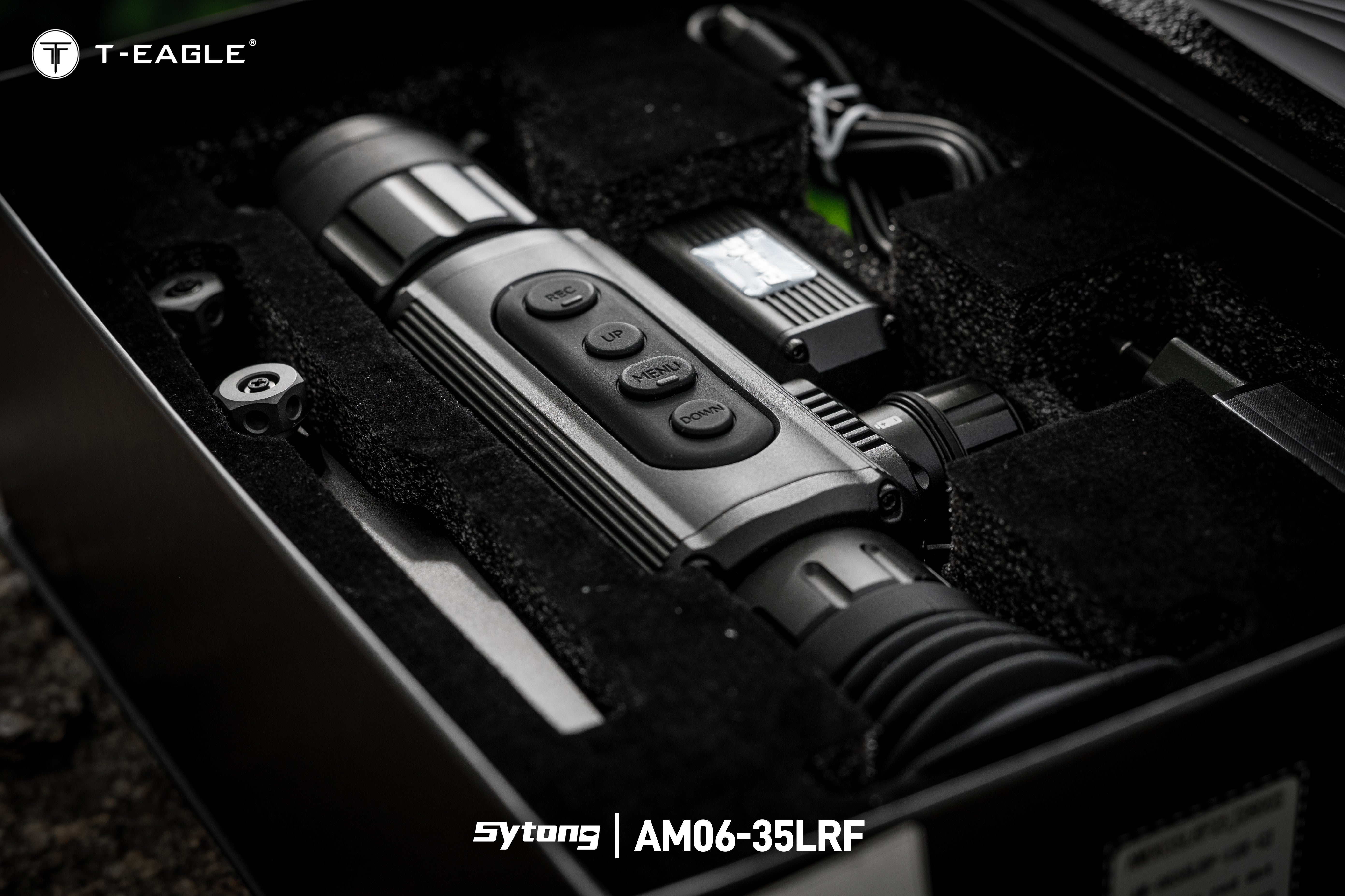 Sytong AM06-35LRF Thermal Imaging Scope With Laser Range Finder