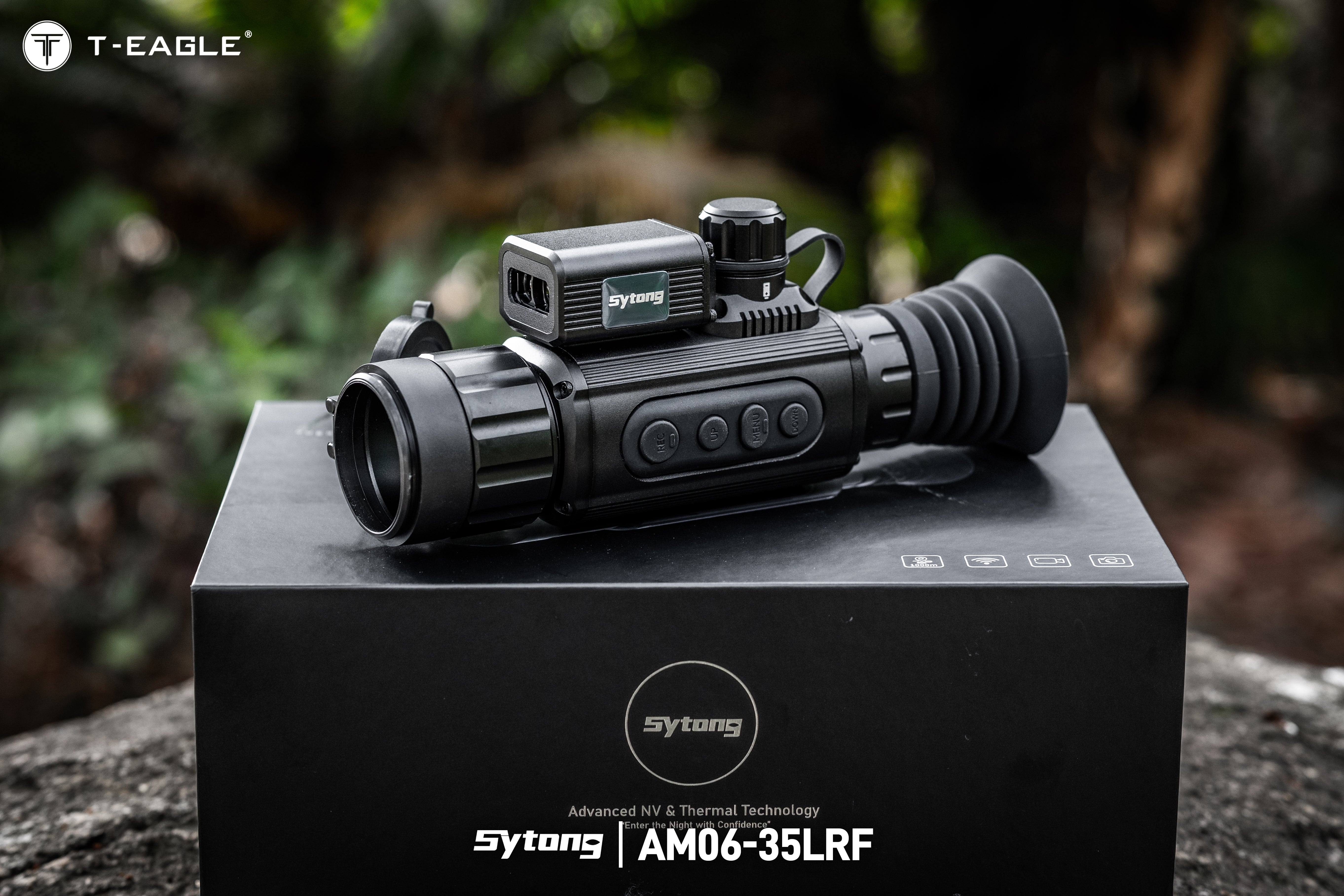 Sytong AM06-35LRF Thermal Imaging Scope With Laser Range Finder