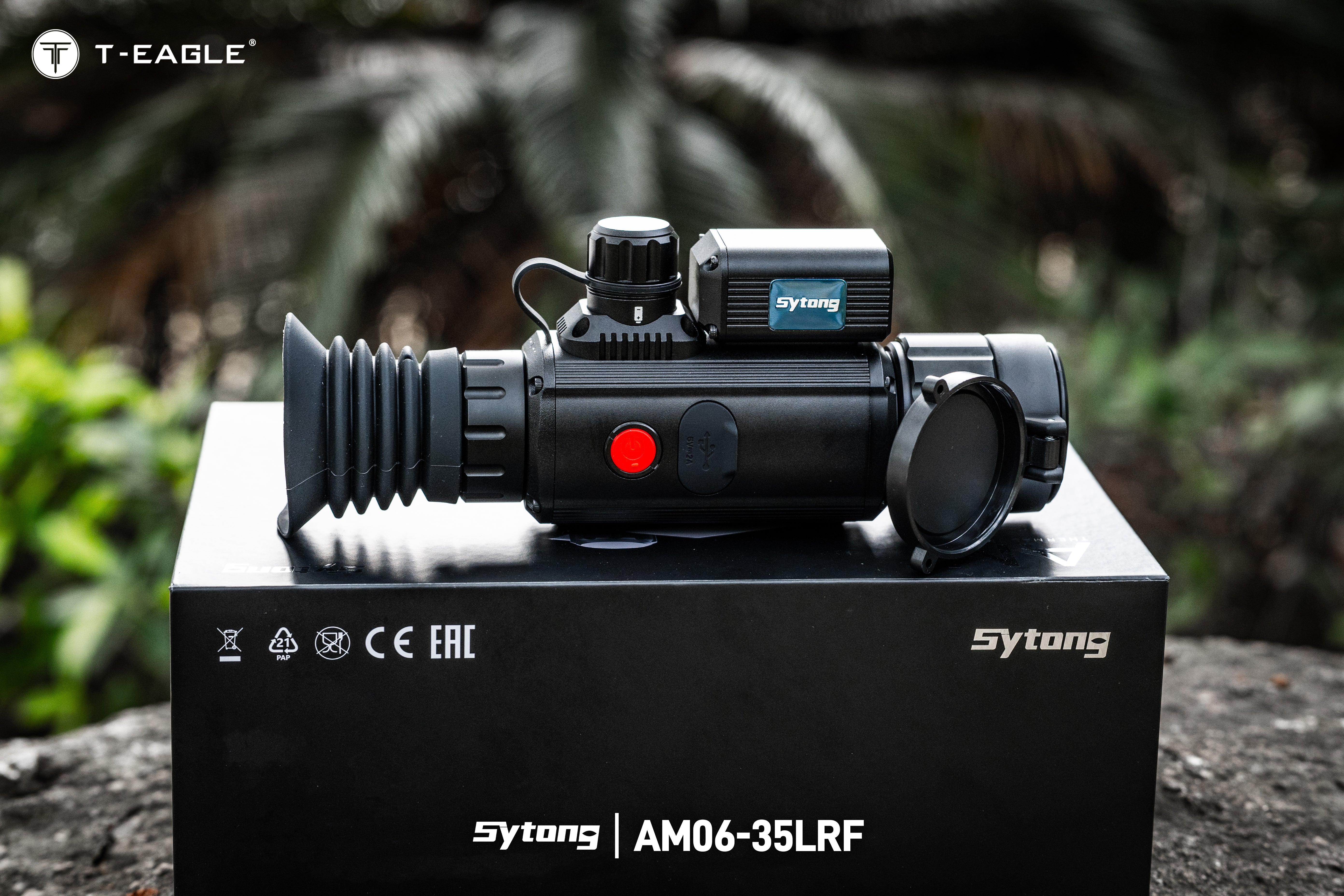 Sytong AM06-35LRF Thermal Imaging Scope With Laser Range Finder