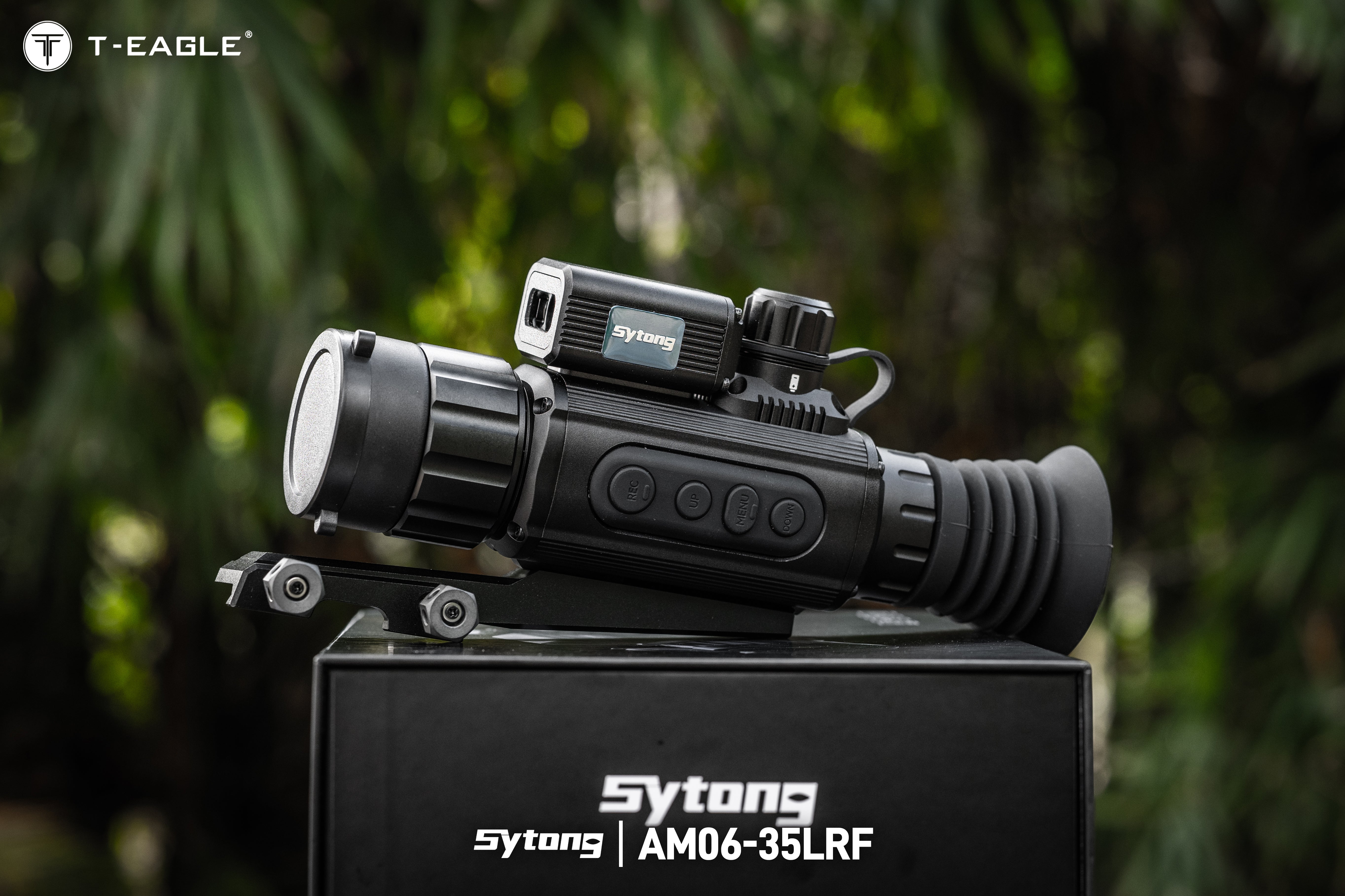 Sytong AM06-35LRF Thermal Imaging Scope With Laser Range Finder