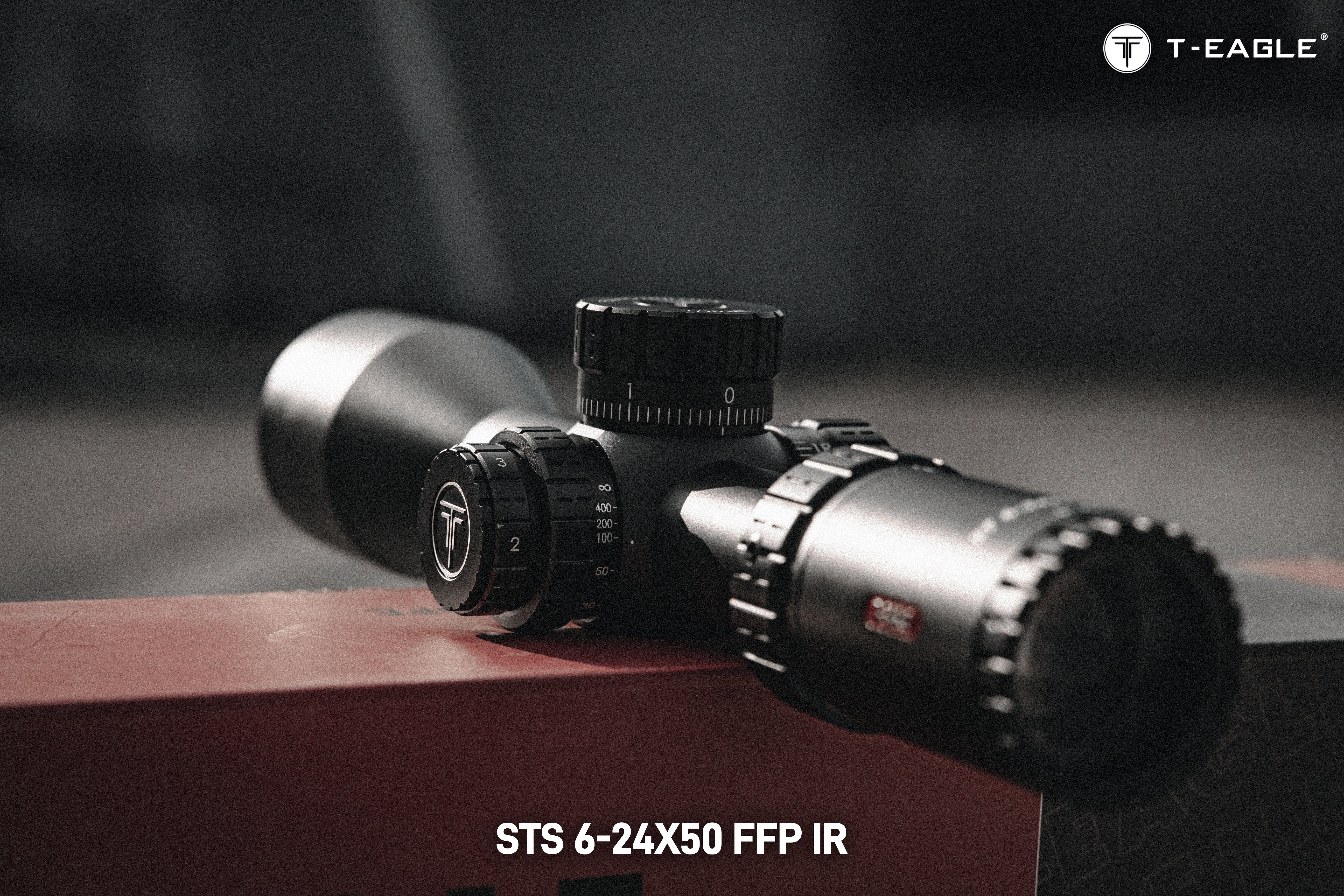 T-EAGLE STS 6-24X50 SF FFP IR Long Range Riflescope