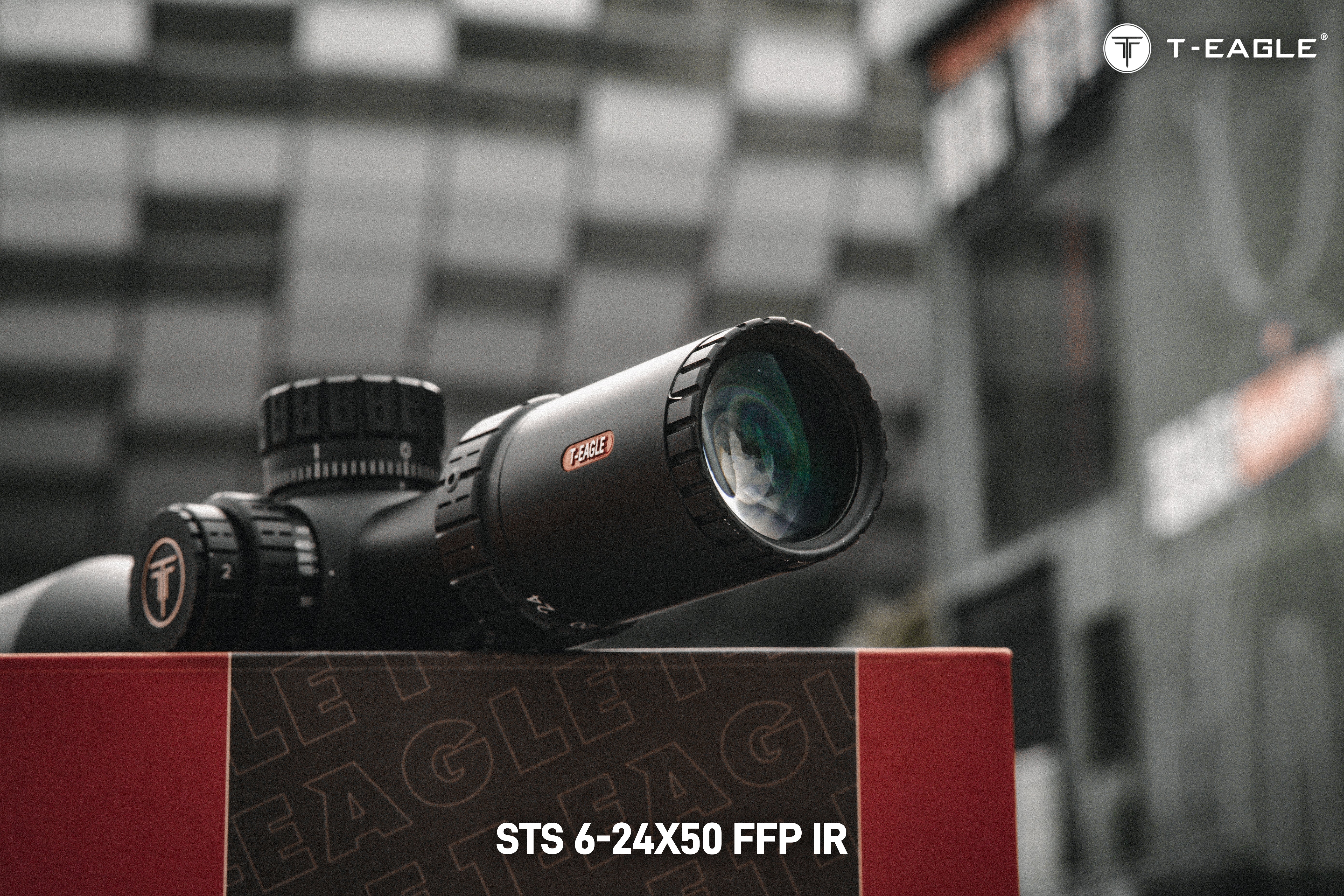 T-EAGLE STS 6-24X50 SF FFP IR Long Range Riflescope