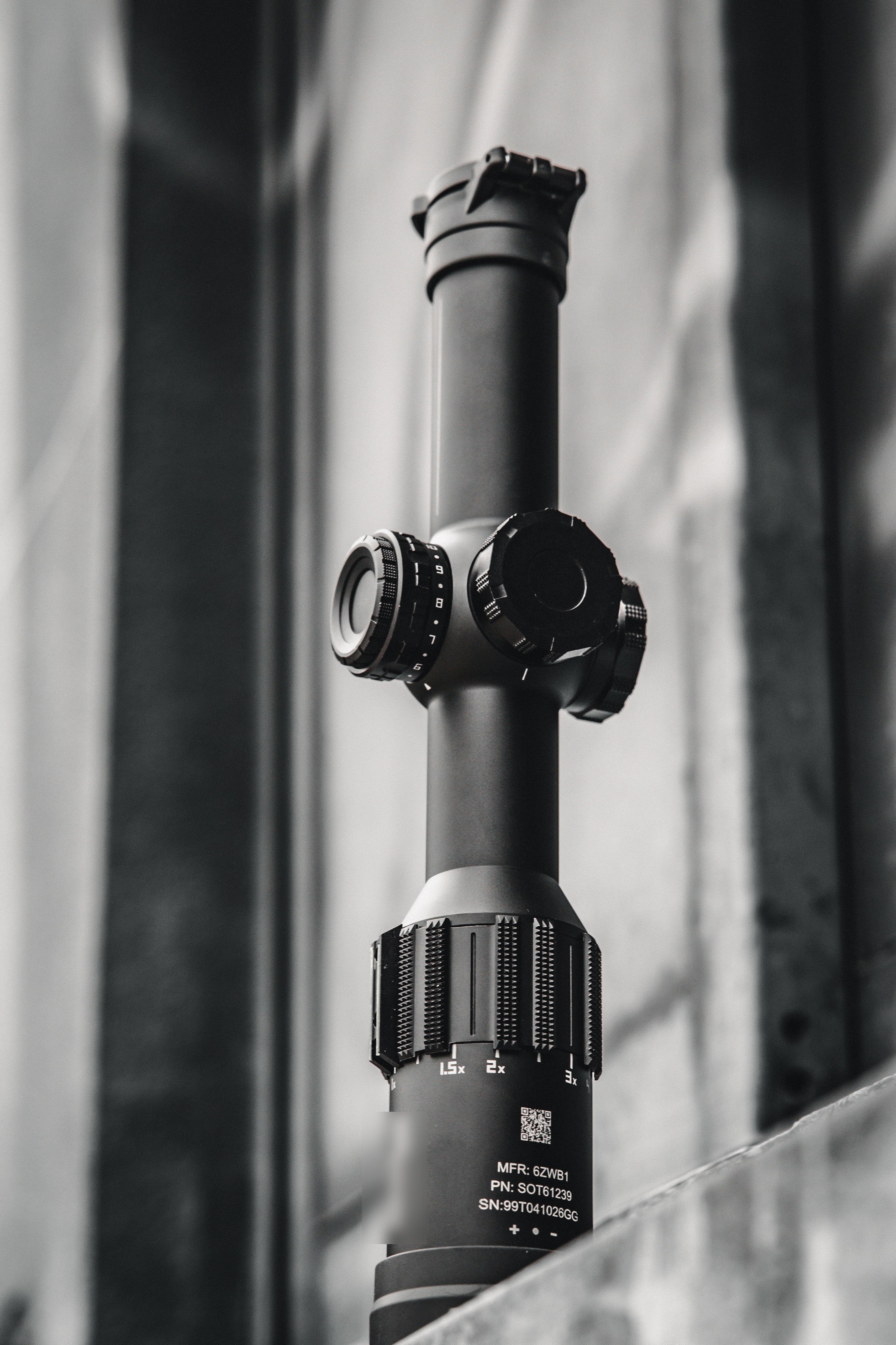 TANGO 1-6X24IR LPVO Riflescope