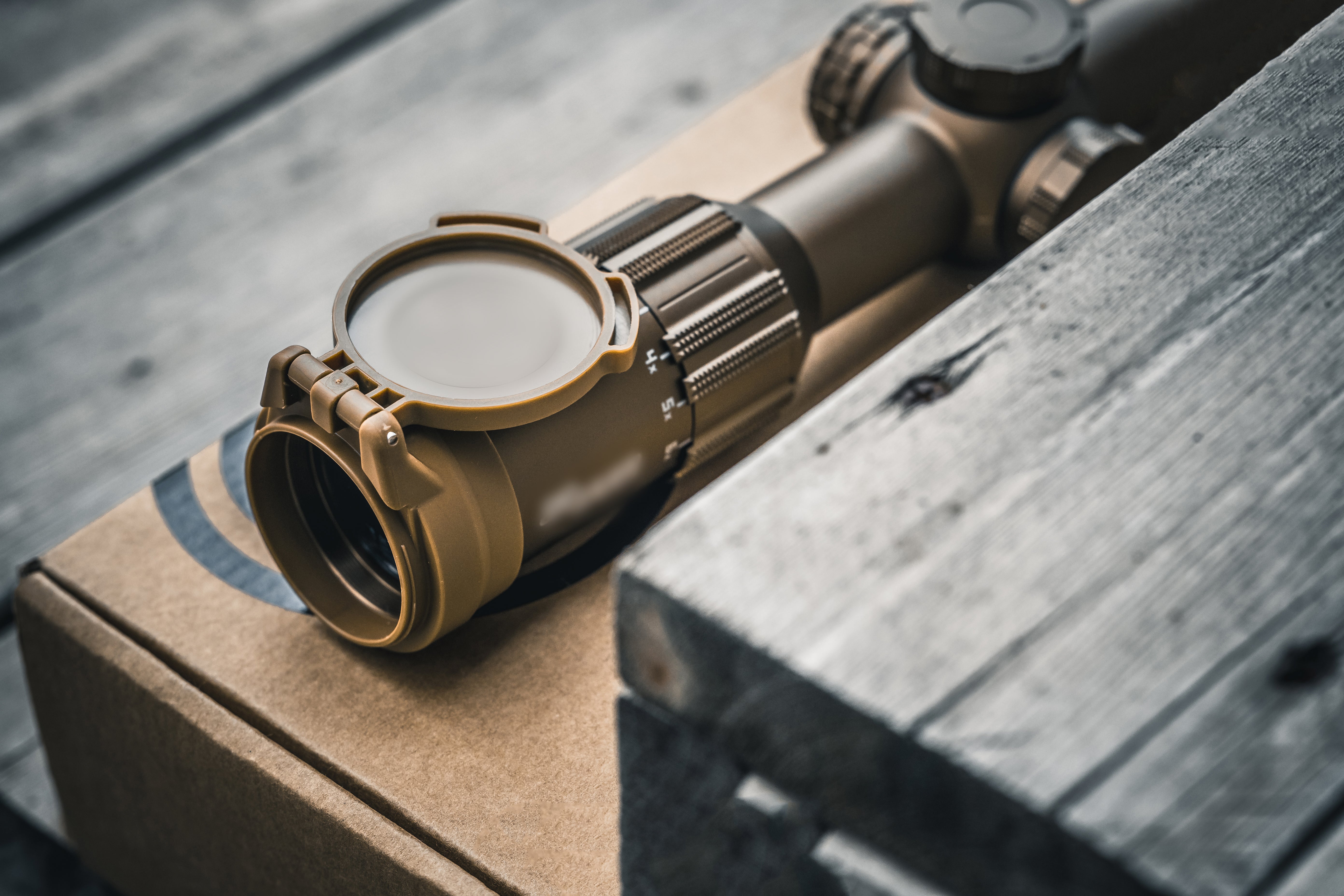 TANGO 1-6X24IR-Tan LPVO Riflescope