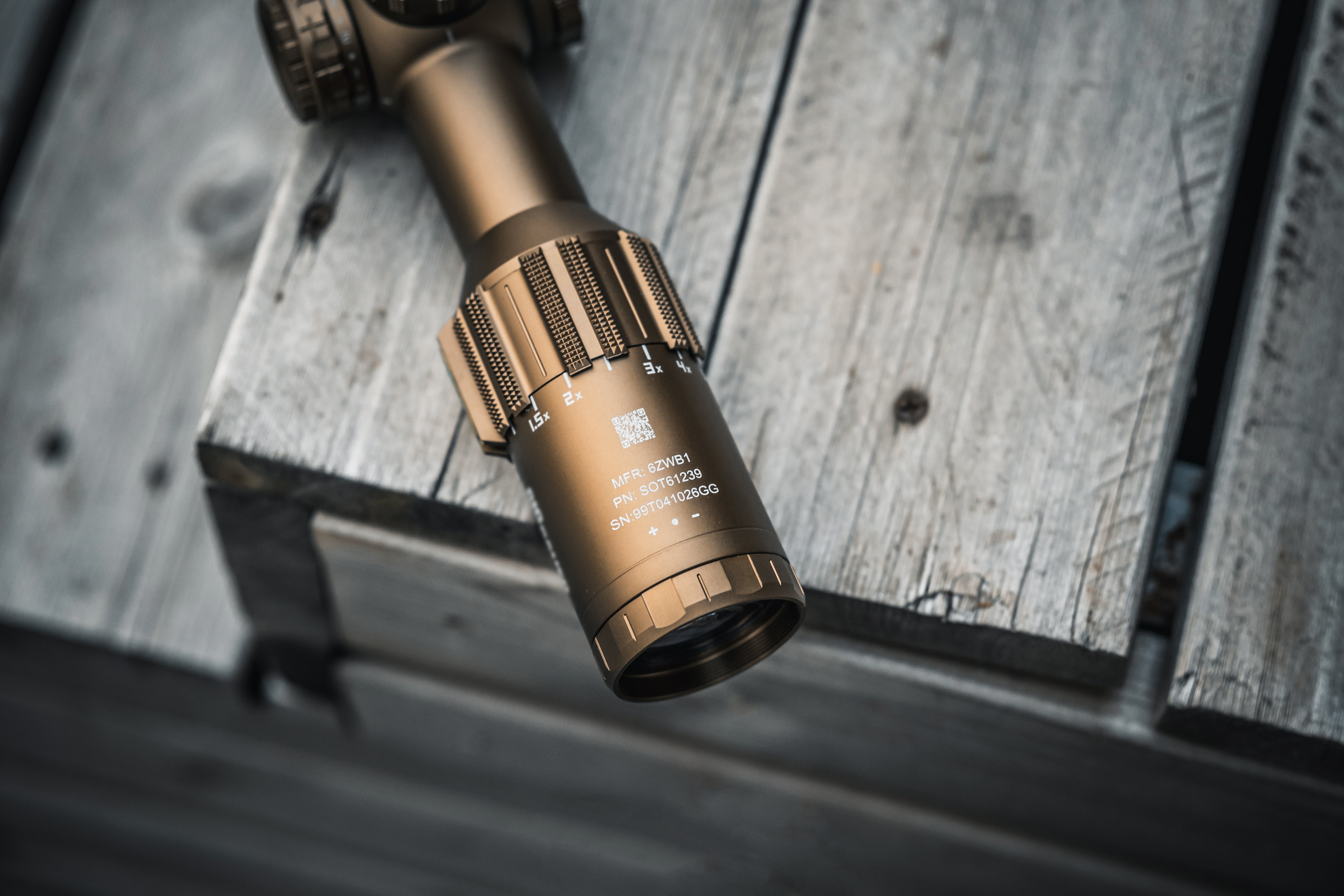 TANGO 1-6X24IR-Tan LPVO Riflescope