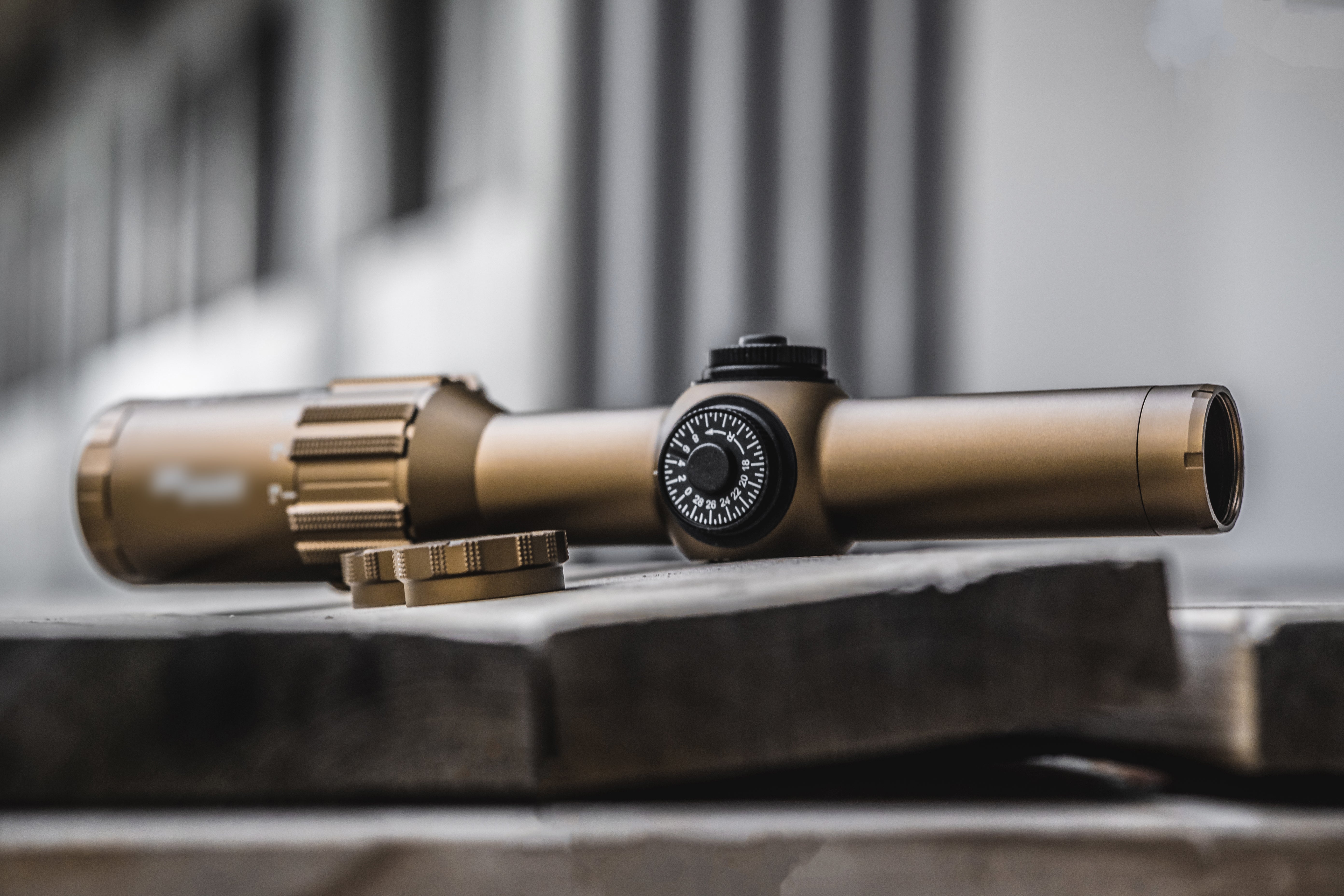 TANGO 1-6X24IR-Tan LPVO Riflescope