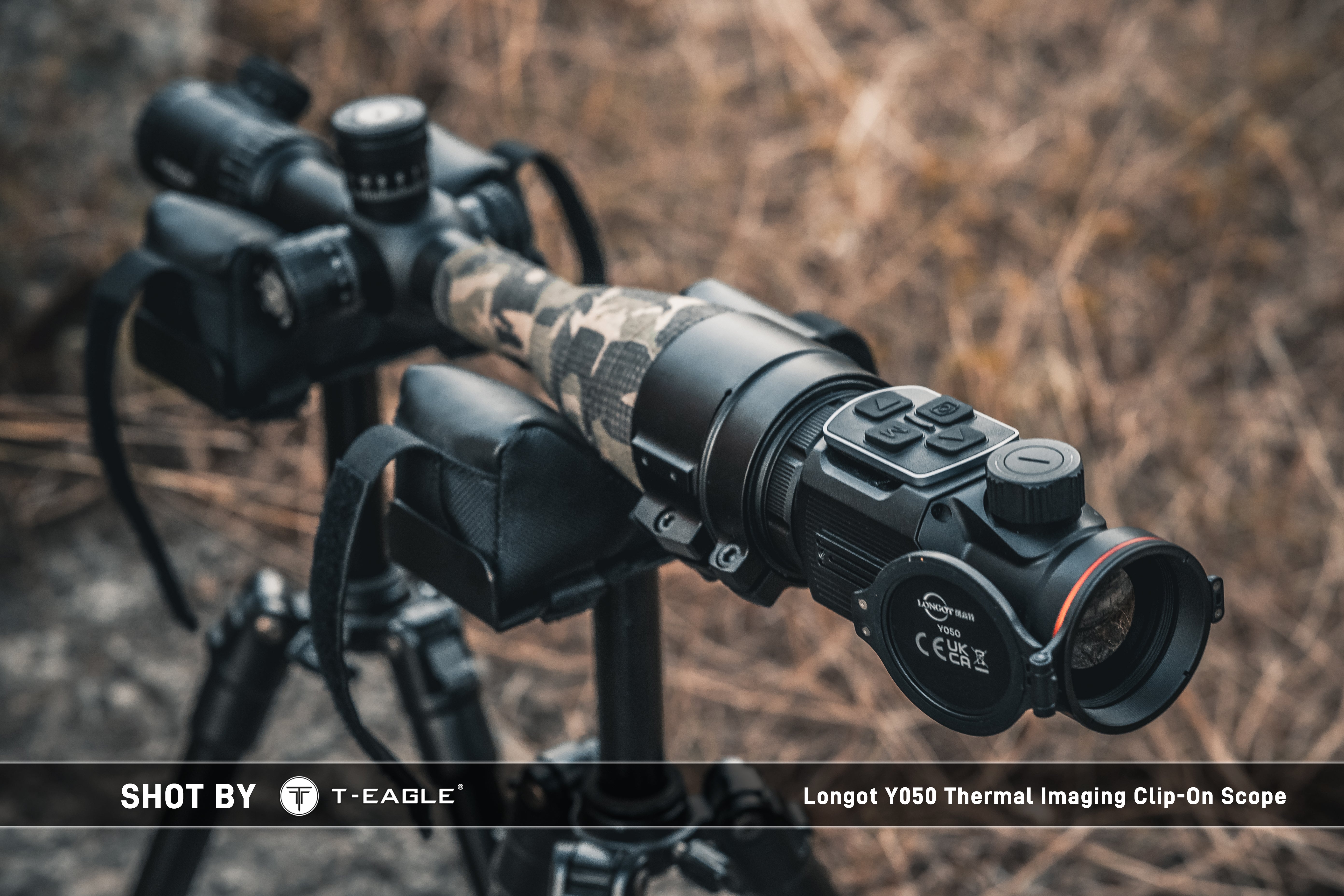 Longot Y050 Thermal Imaging Clip-On Scope