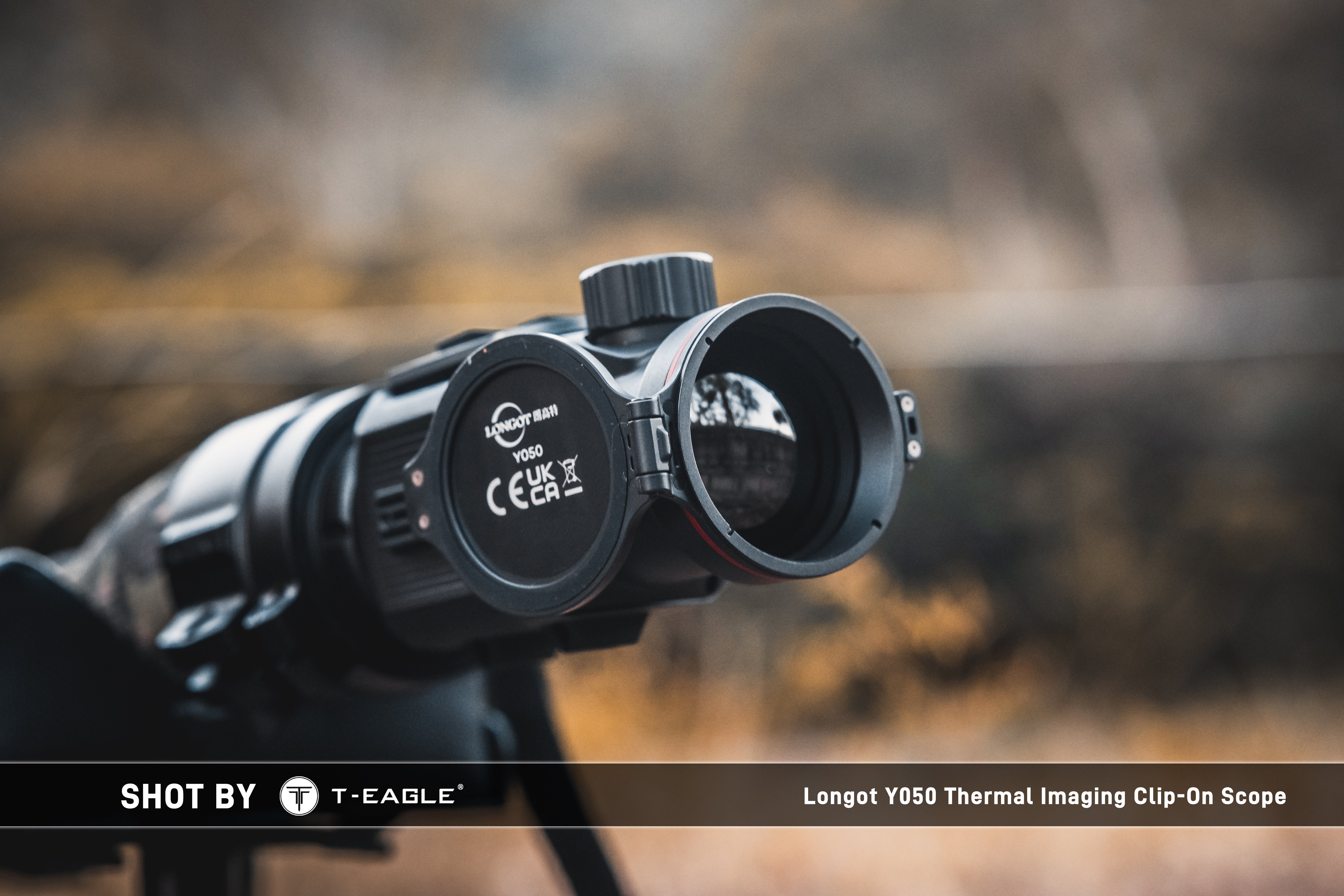 Longot Y050 Thermal Imaging Clip-On Scope