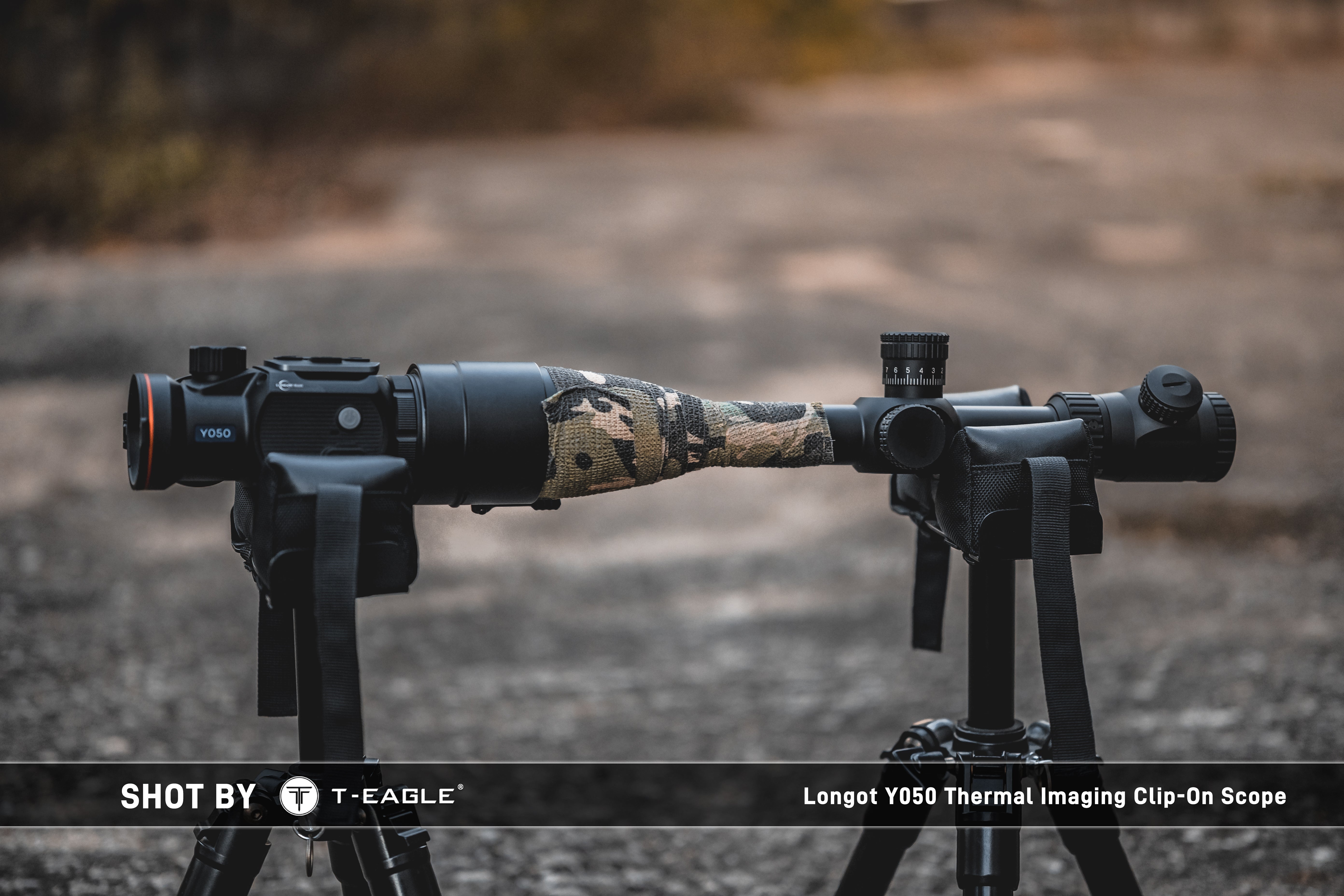 Longot Y050 Thermal Imaging Clip-On Scope