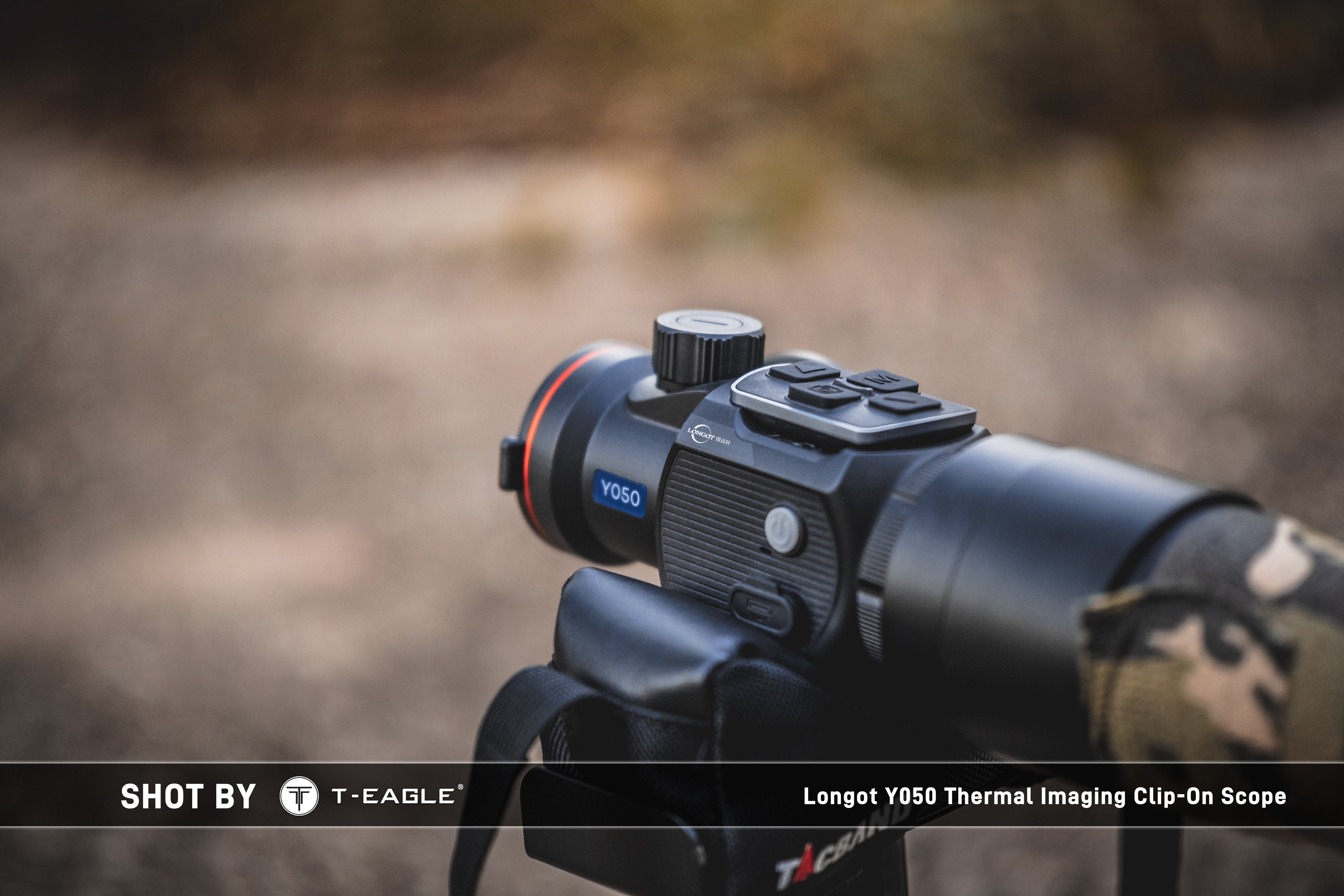 Longot Y050 Thermal Imaging Clip-On Scope