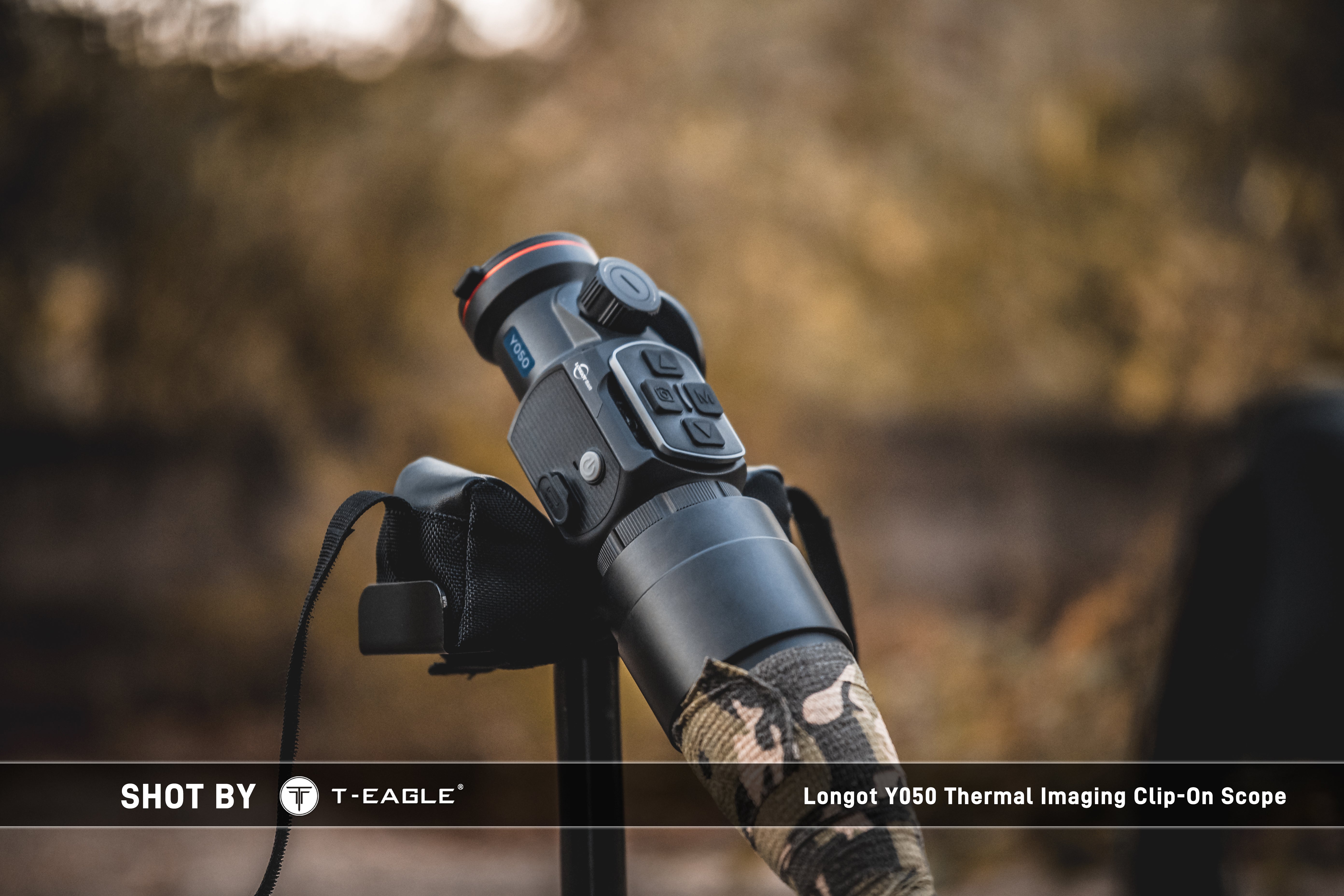 Longot Y050 Thermal Imaging Clip-On Scope