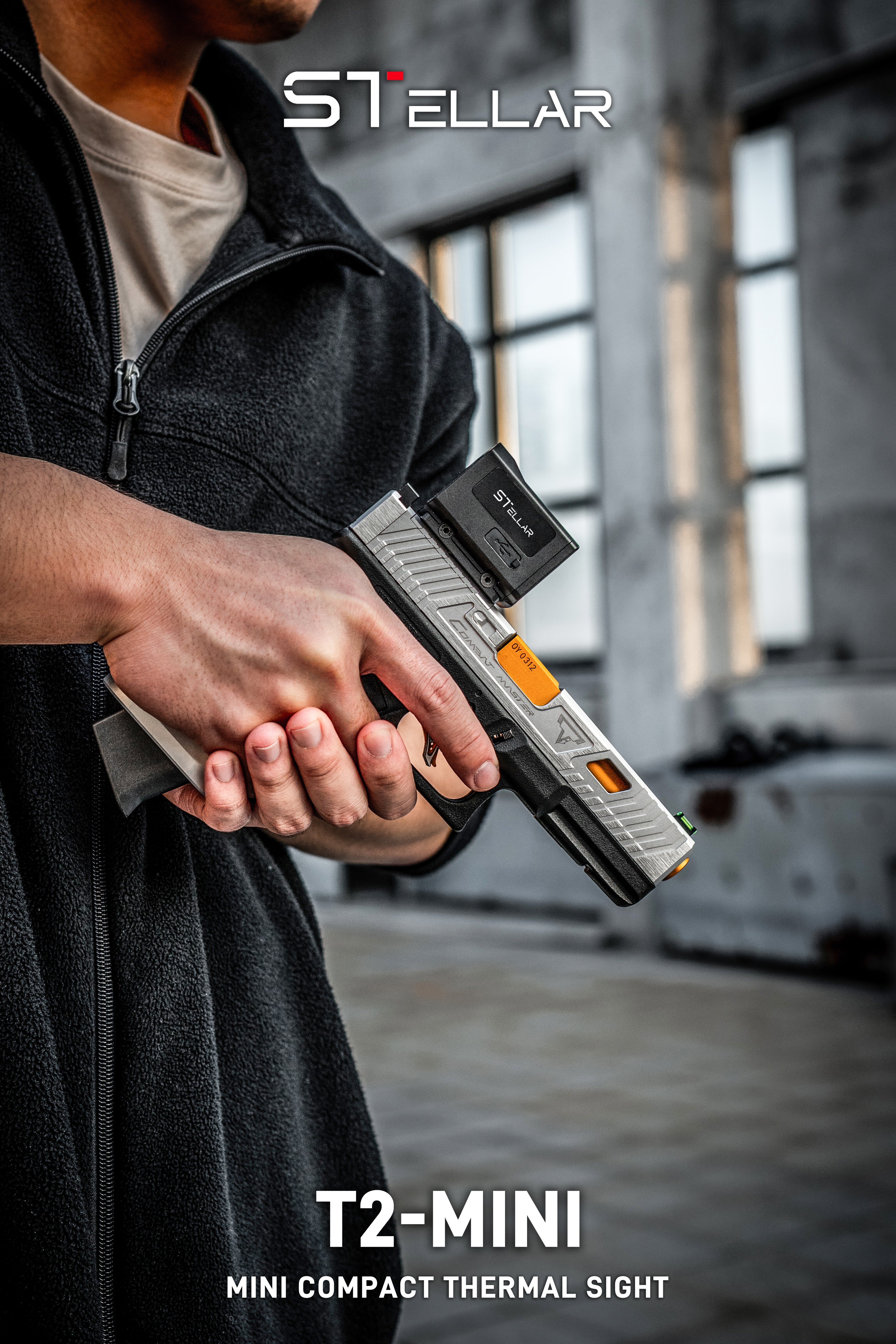 STELLAR T2-MINI Compact Thermal Imaging Scope